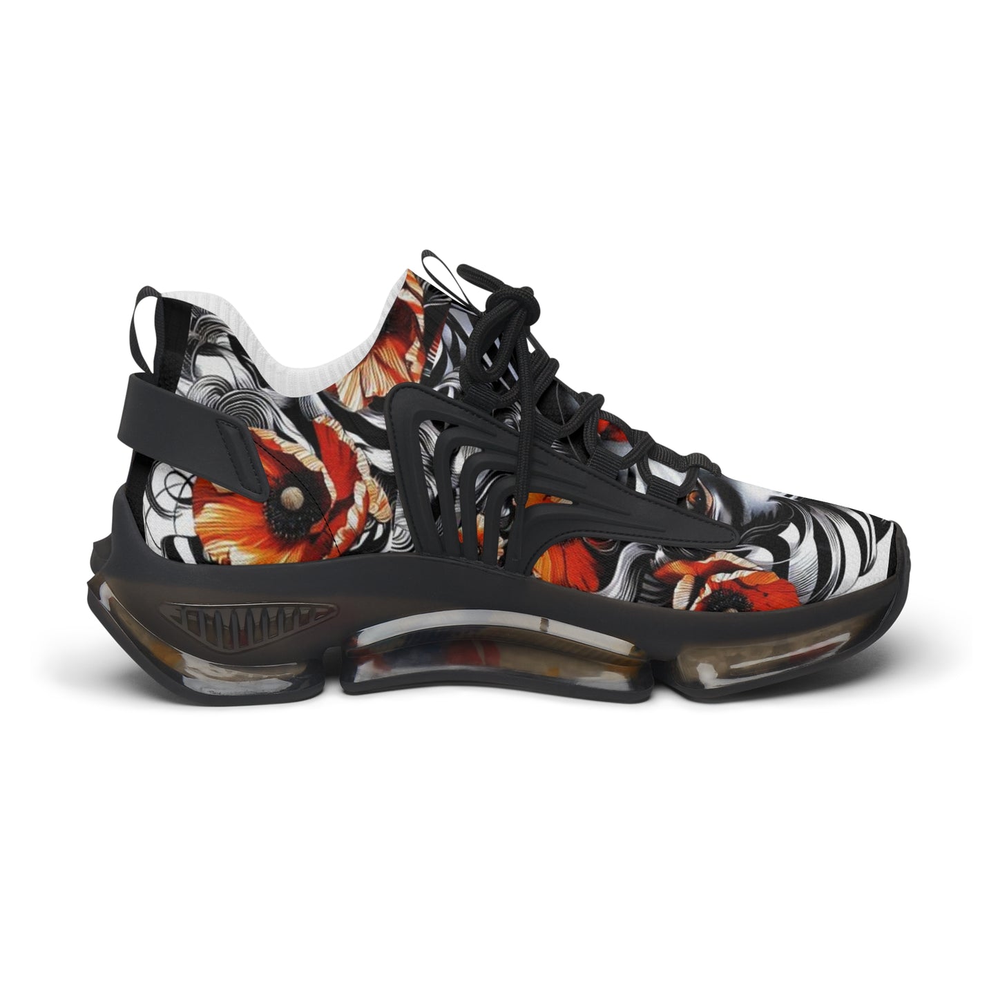Zebra Fantasy Women's Mesh Sneakers #ZF36