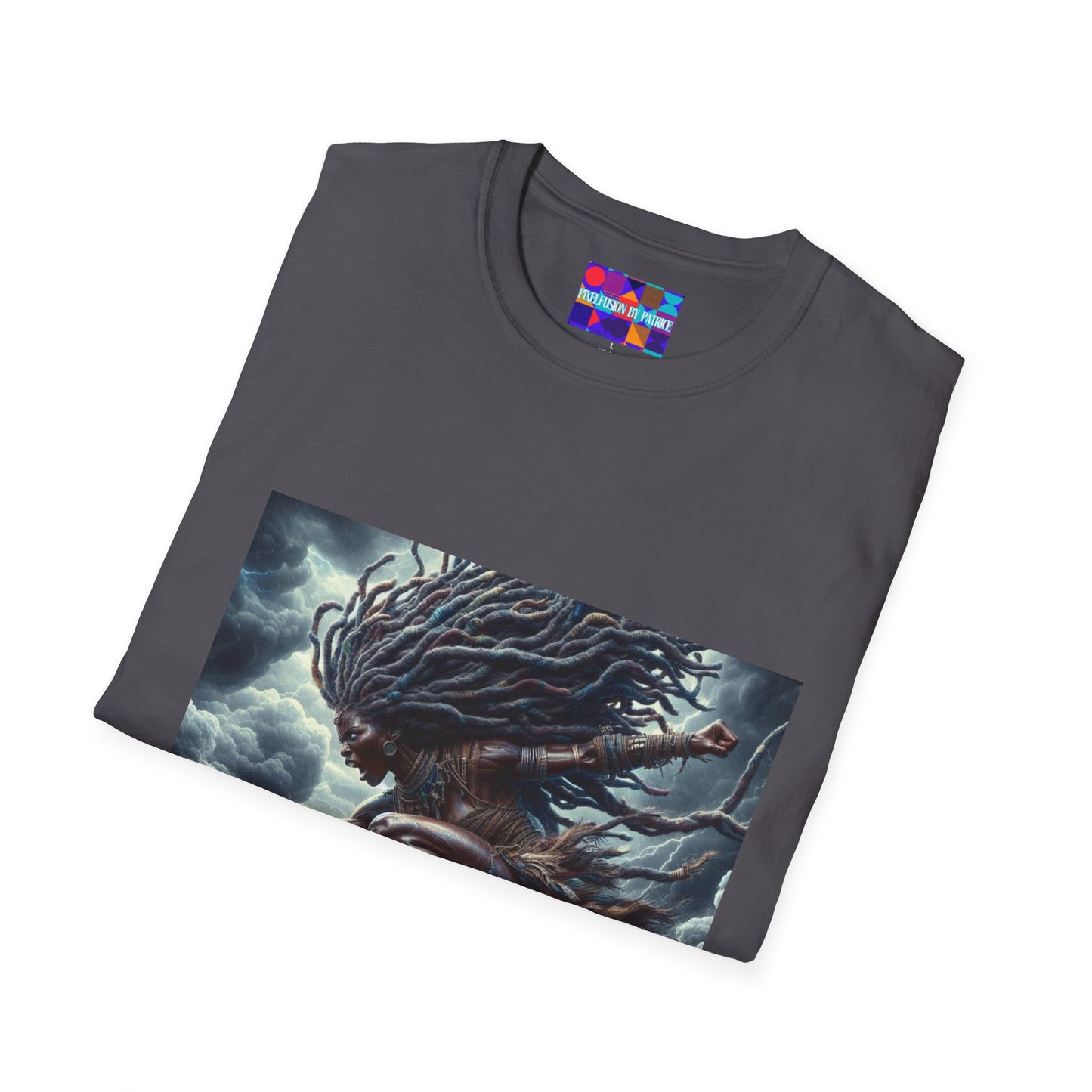 Warrior on a Mission Unisex Softstyle T-Shirt #27U