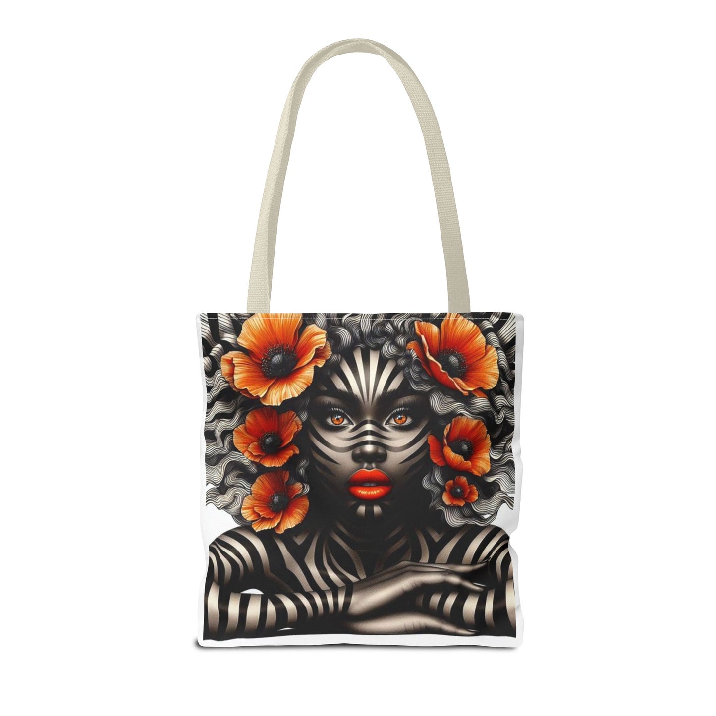 Zebra FantasyTote Bag (AOP) #ZF21