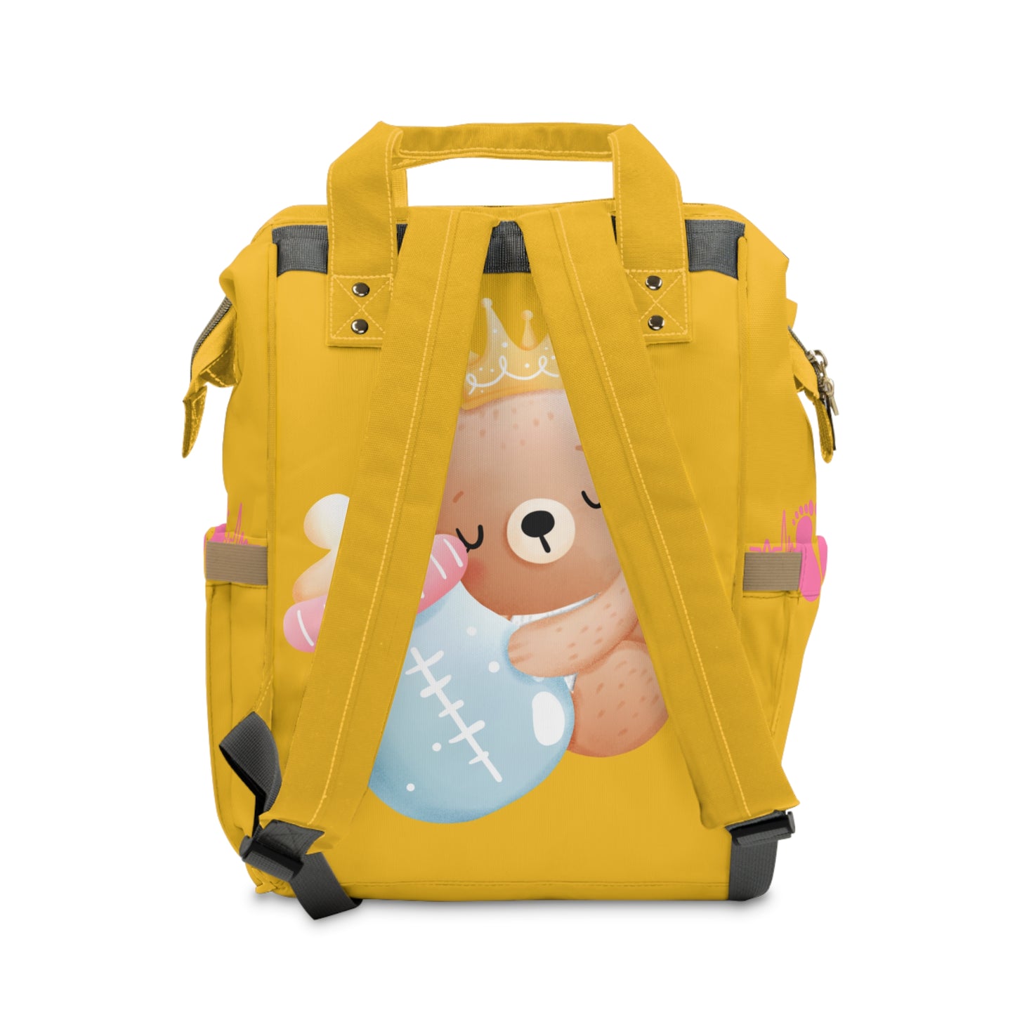 It's A Girl Multifunctional Diaper Backpack #IAG2
