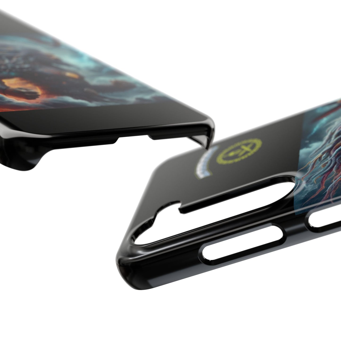 Warrior of Courage Slim Cases #25U