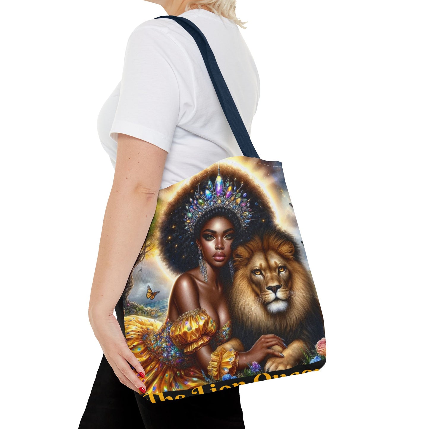 The Lion Queen Tote Bag (AOP) #TLQ1