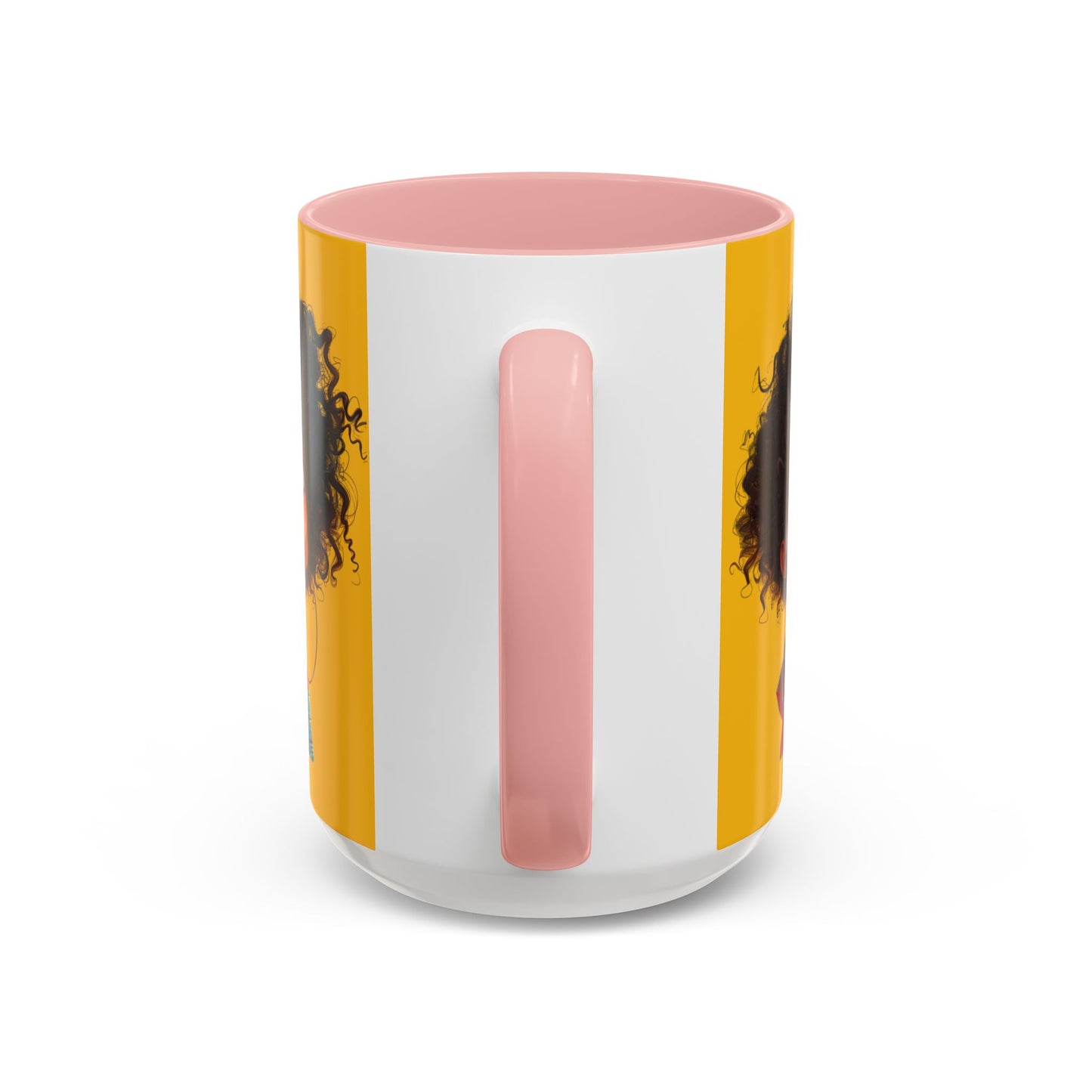 Enter At Your Own Risk Accent Coffee Mug (11, 15oz) #EYOR2