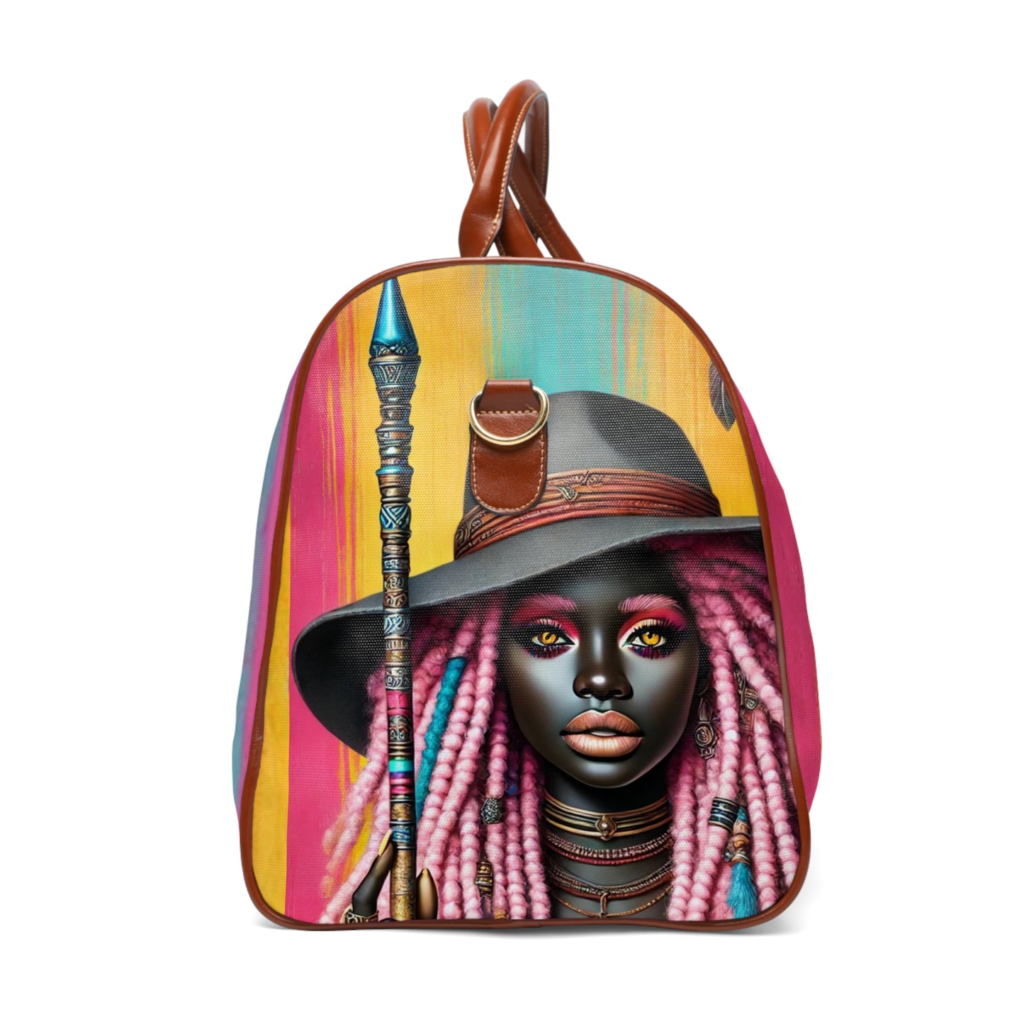 Cultural Elegance Waterproof Travel Bag #CE2