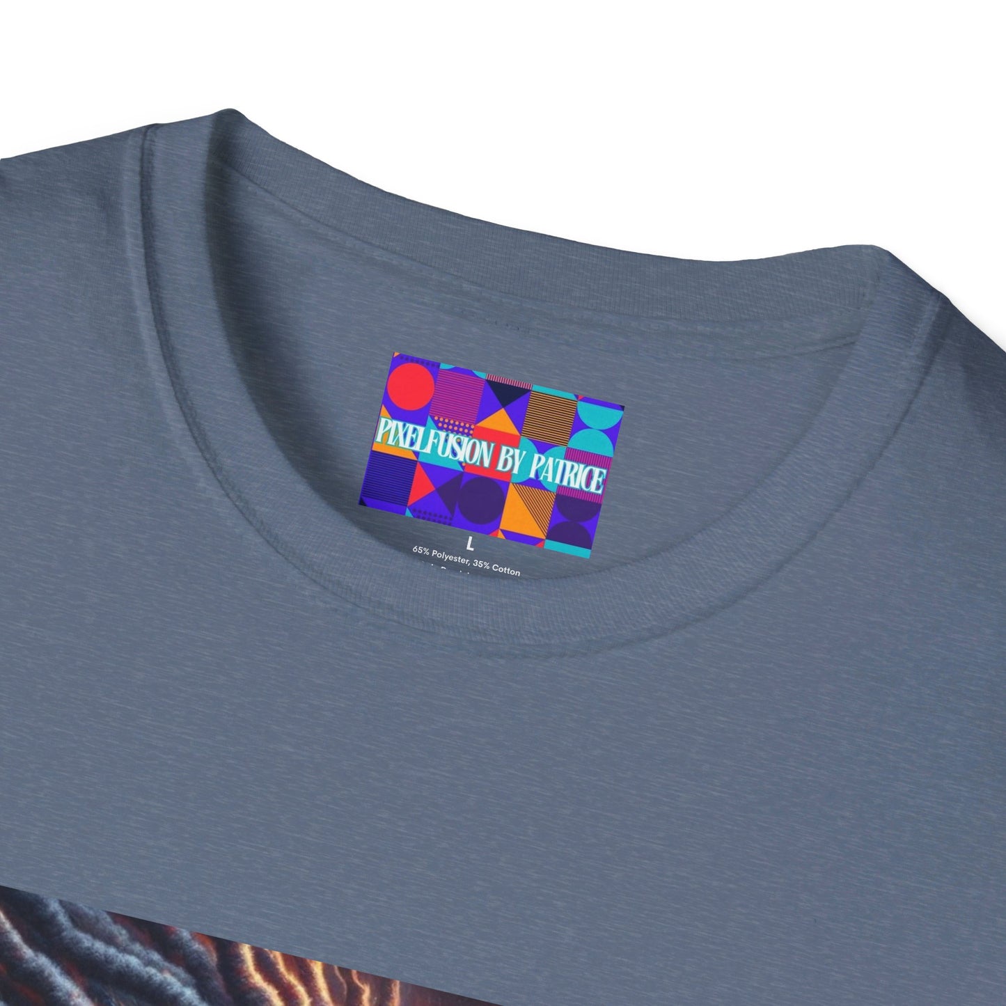 Warrior Mindset Unisex Softstyle T-Shirt #11U