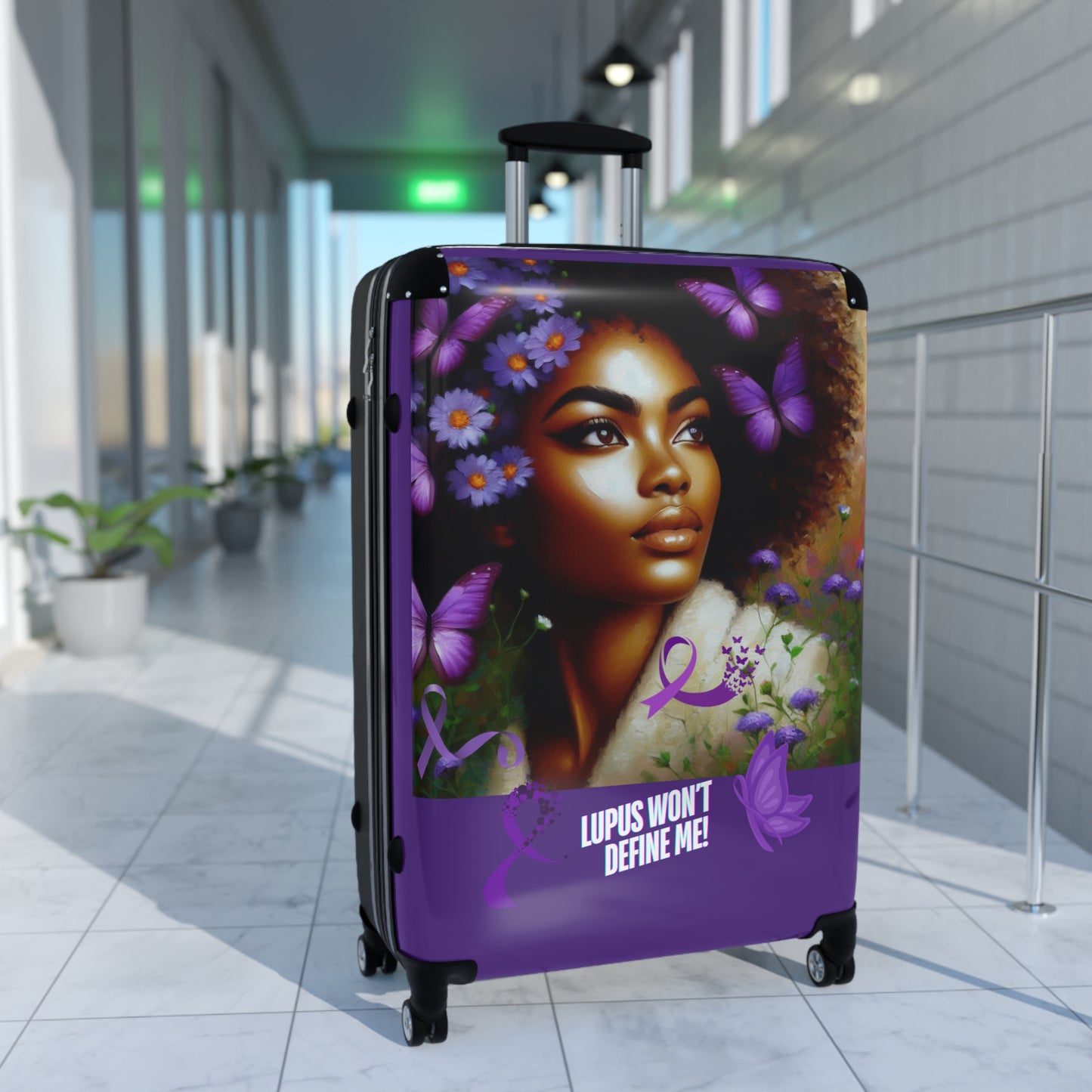 Lupus Thriver Suitcases #LT2