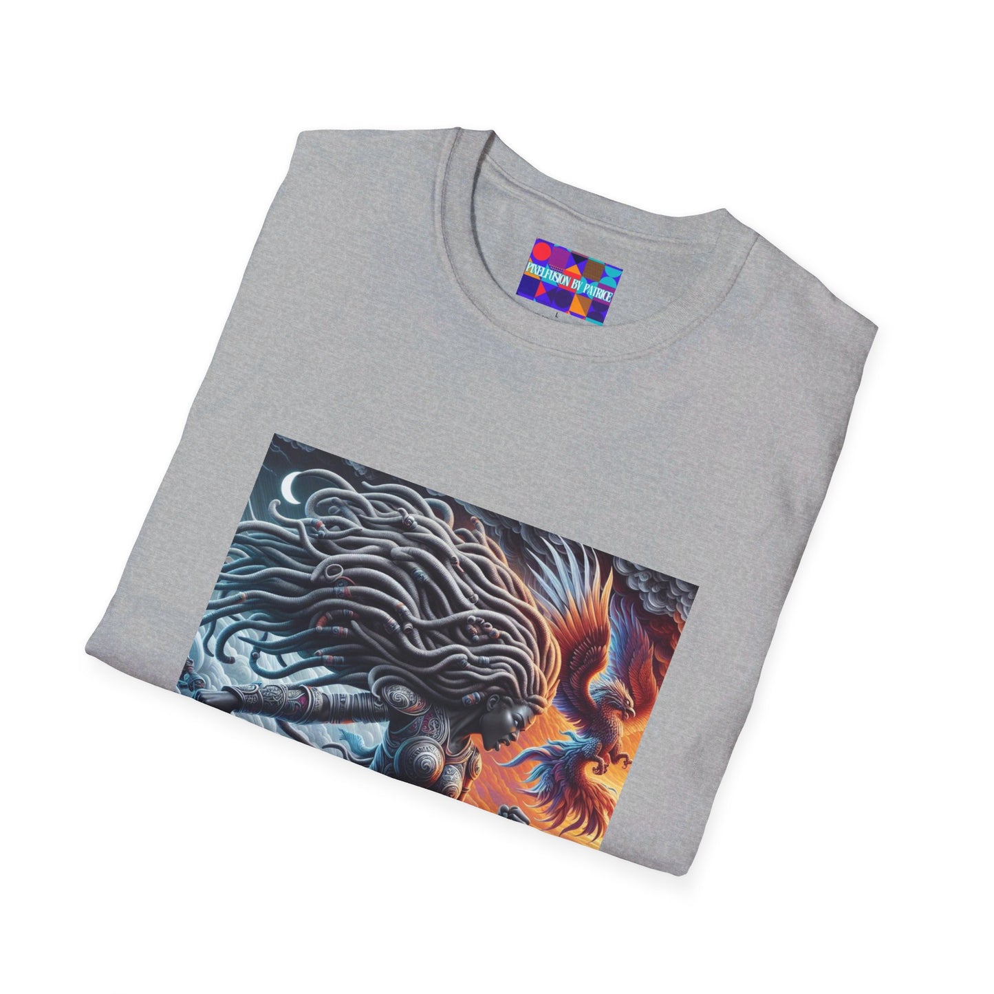 Warrior of Change Unisex Softstyle T-Shirt #35U