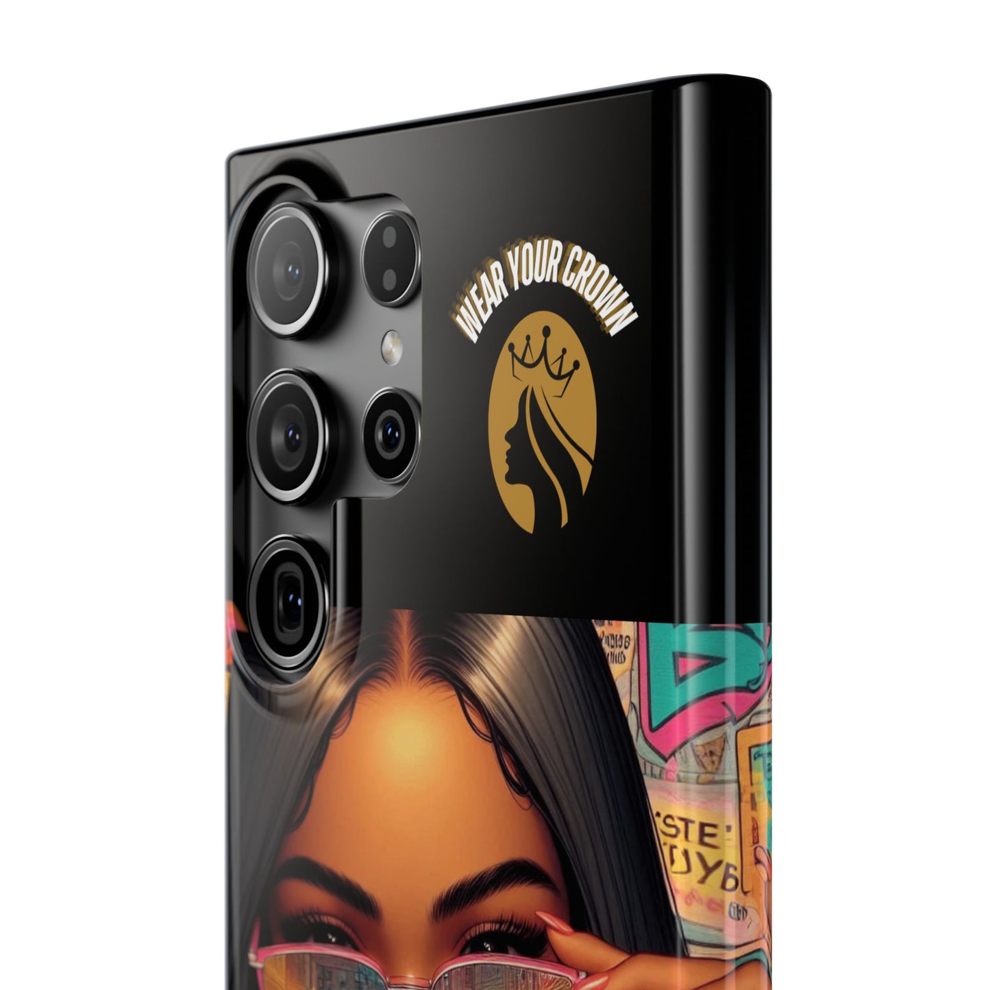 Queen-Wear Your Crown Slim Cases #49