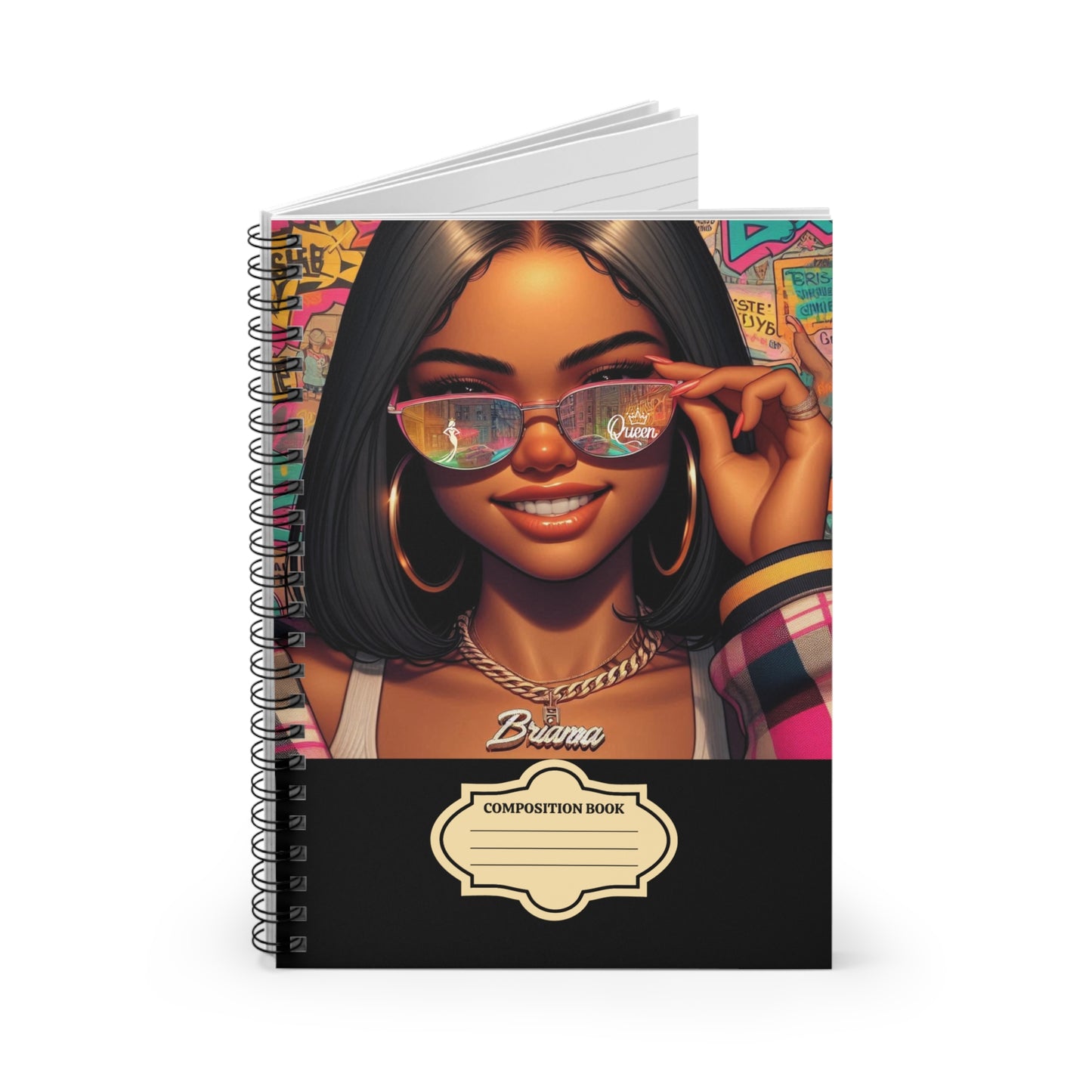 Back to School Affirmations Spiral Notebook - Ruled Line #49