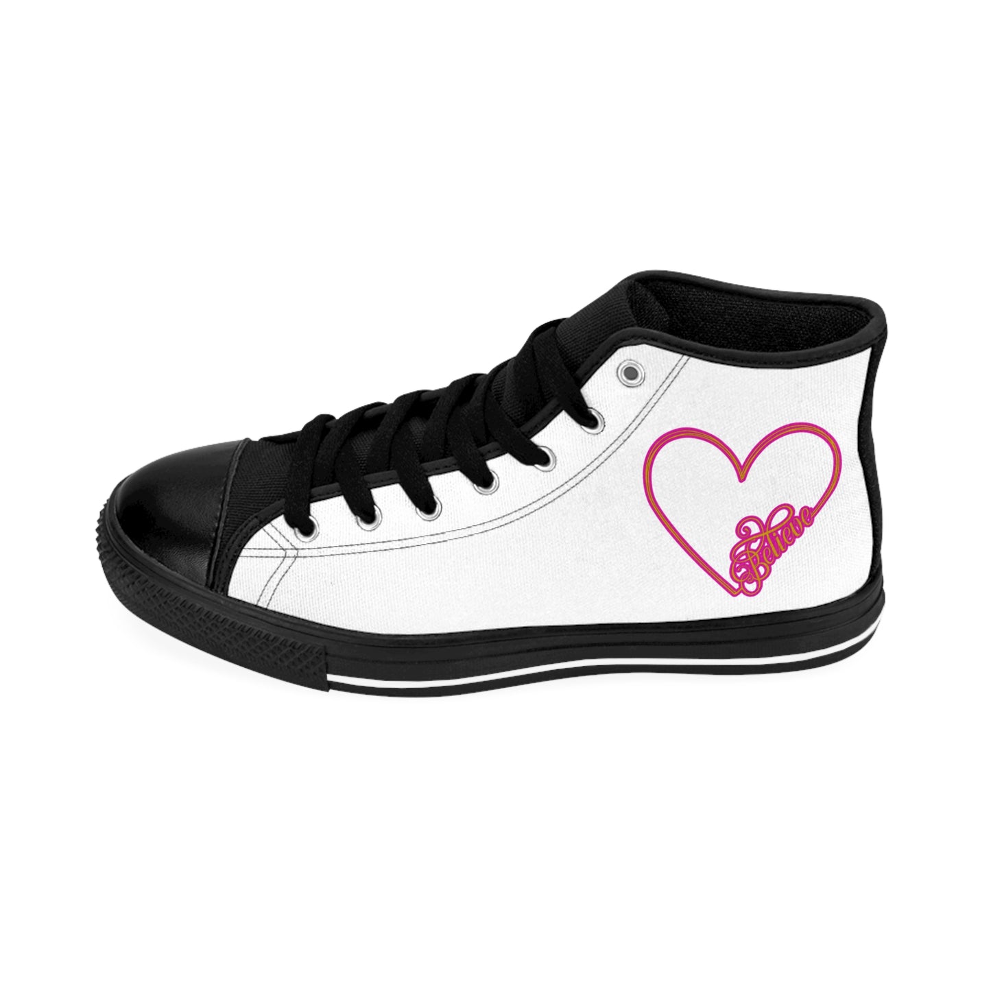 Believe Men's Classic Sneakers #51U