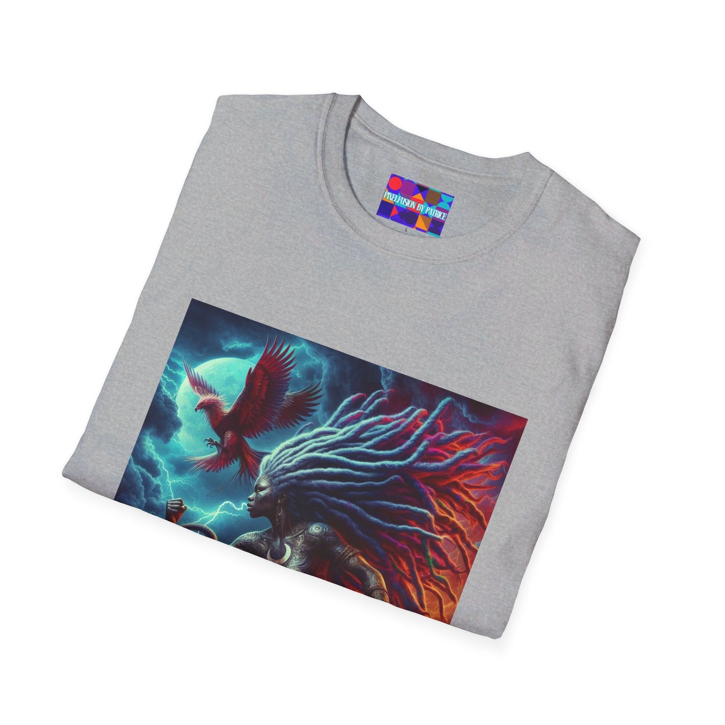 Rise, Warrior Unisex Softstyle T-Shirt #44U