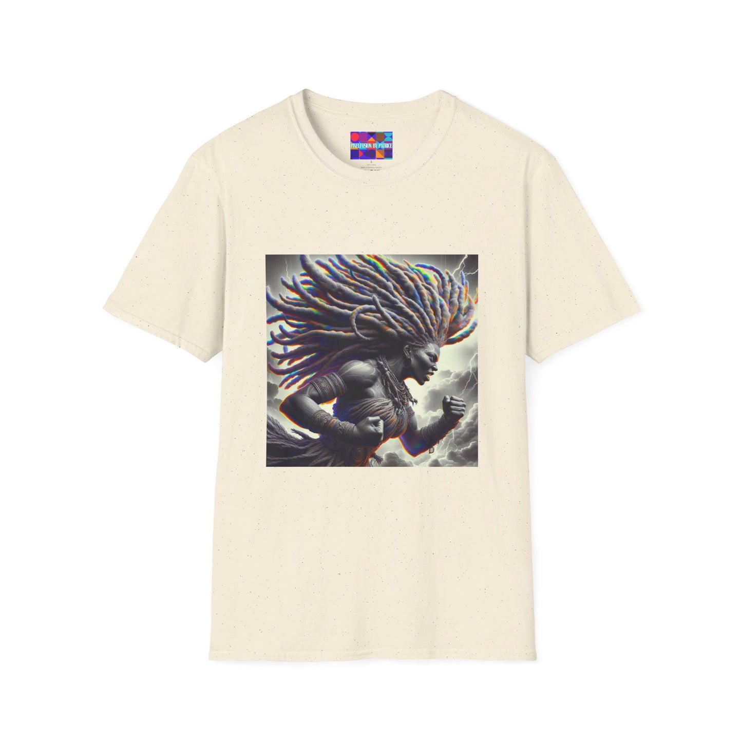 Fierce Warrior Unisex Softstyle T-Shirt #38U