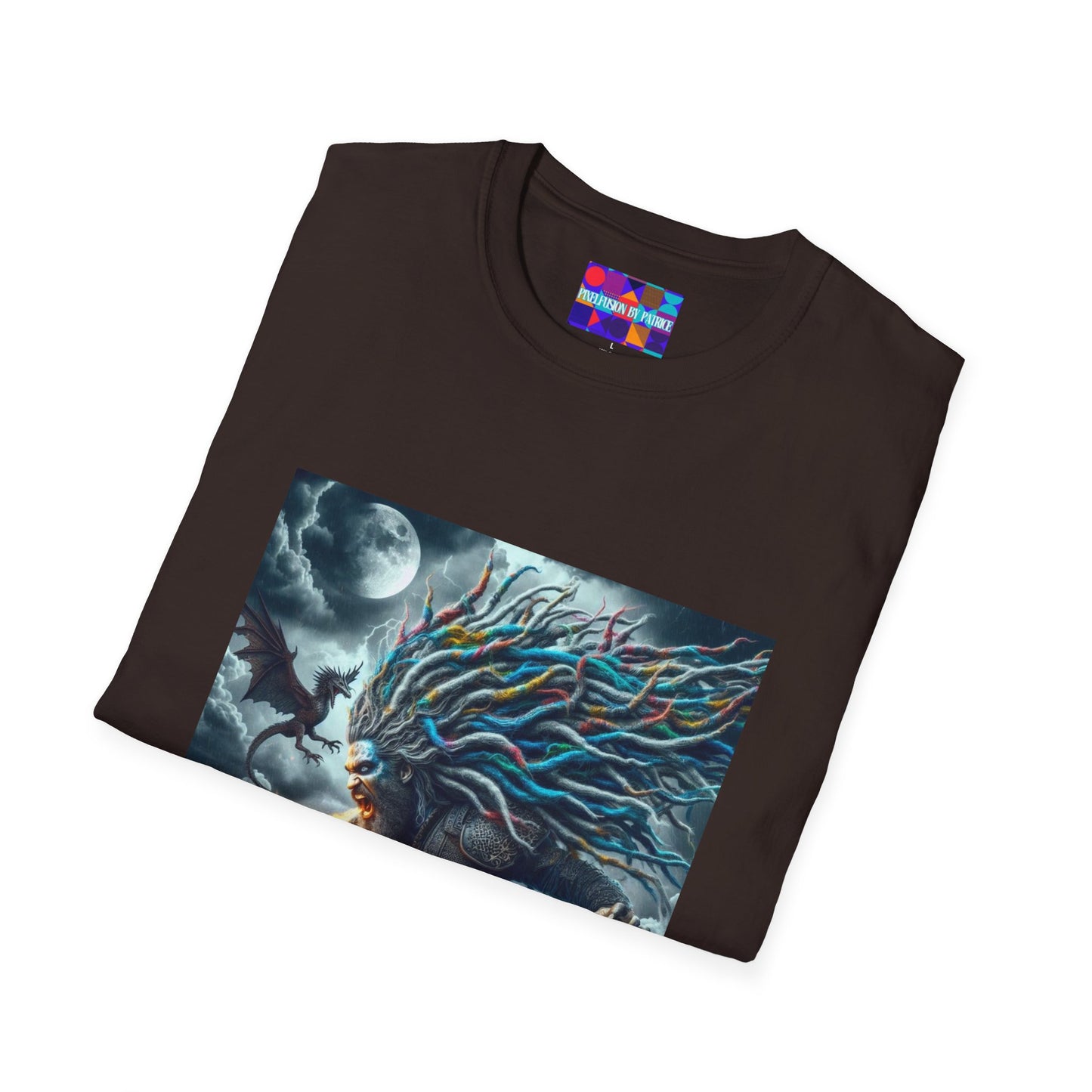 Warrior's Journey Unisex Softstyle T-Shirt #34U