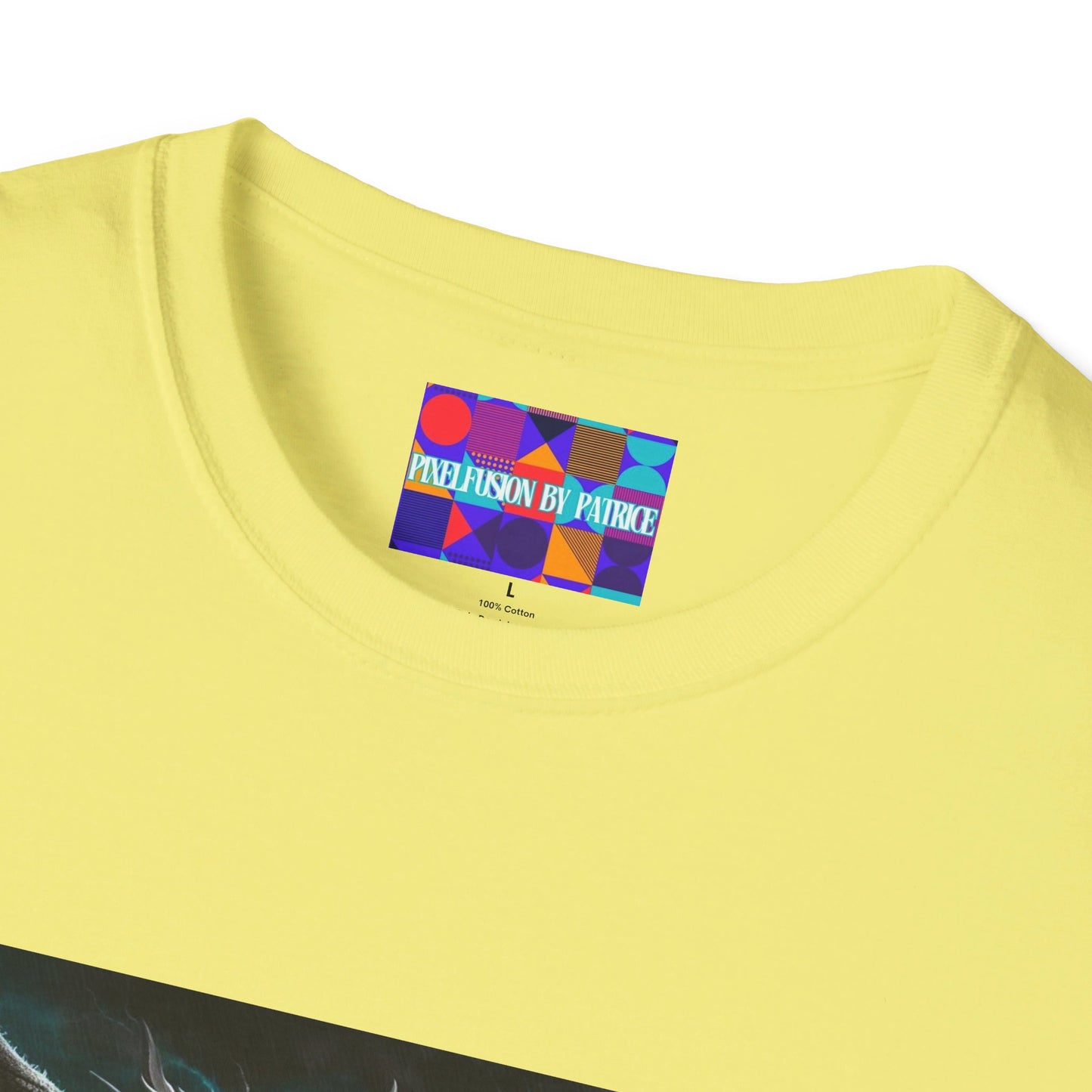 Warrior of Faith Unisex Softstyle T-Shirt #8U