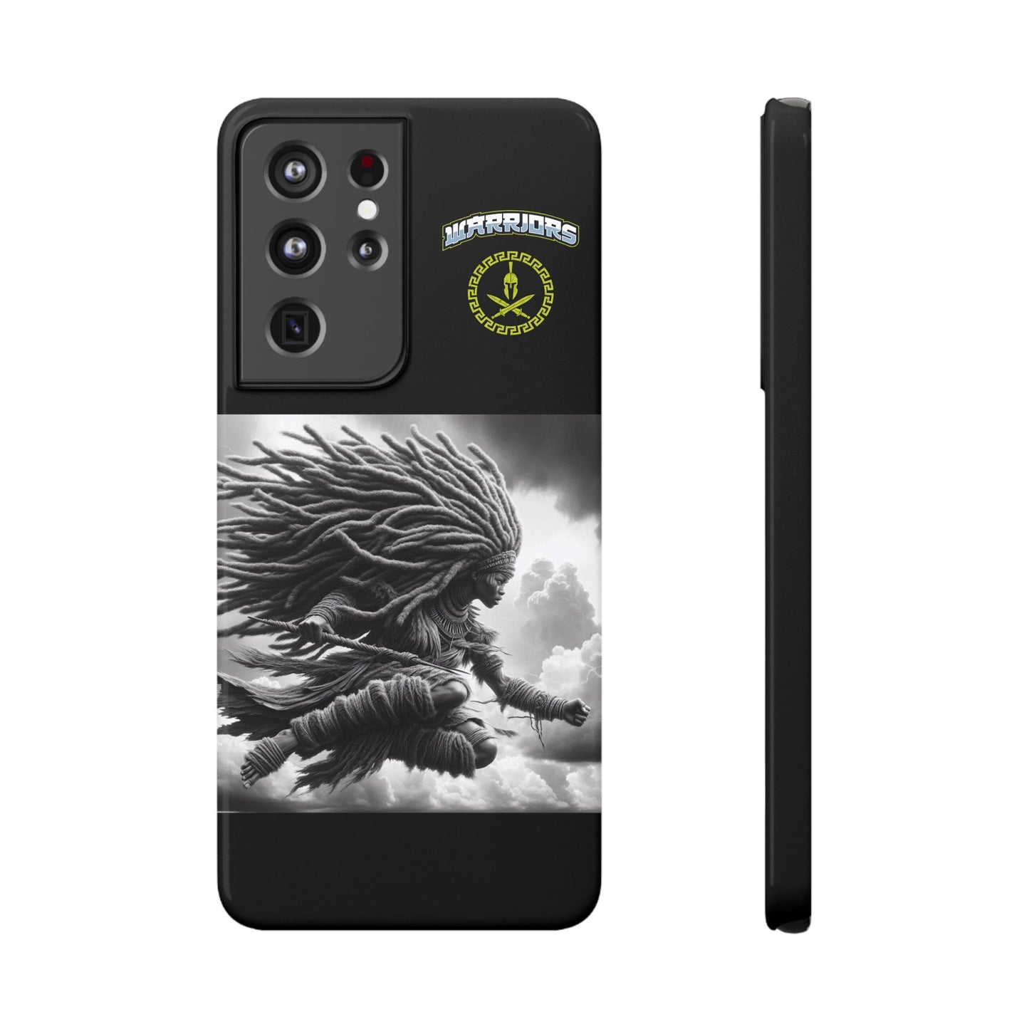 Born to Be a Warrior Slim Cases #2U