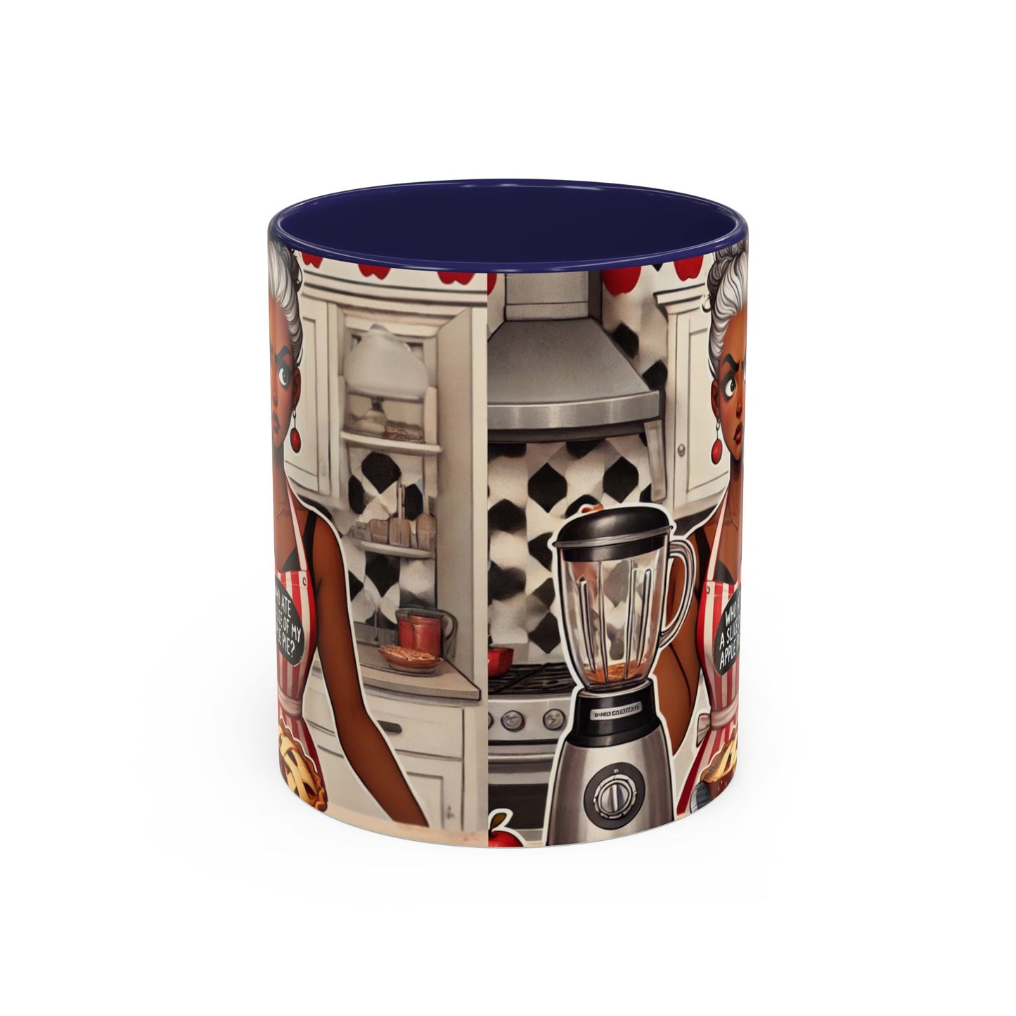 Apple Pie Heist Accent Coffee Mug (11, 15oz) #APH1