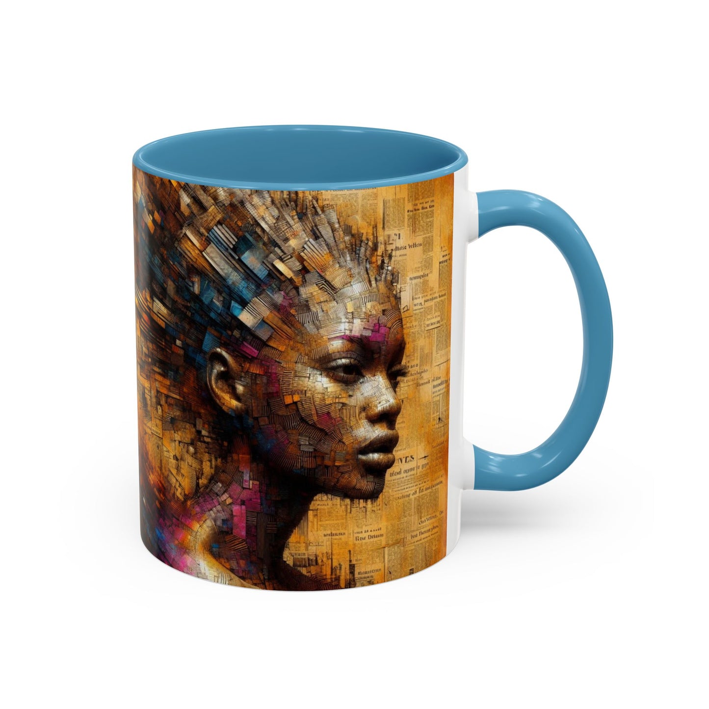 Afrocentric Accent Coffee Mug (11, 15oz) #AACM2