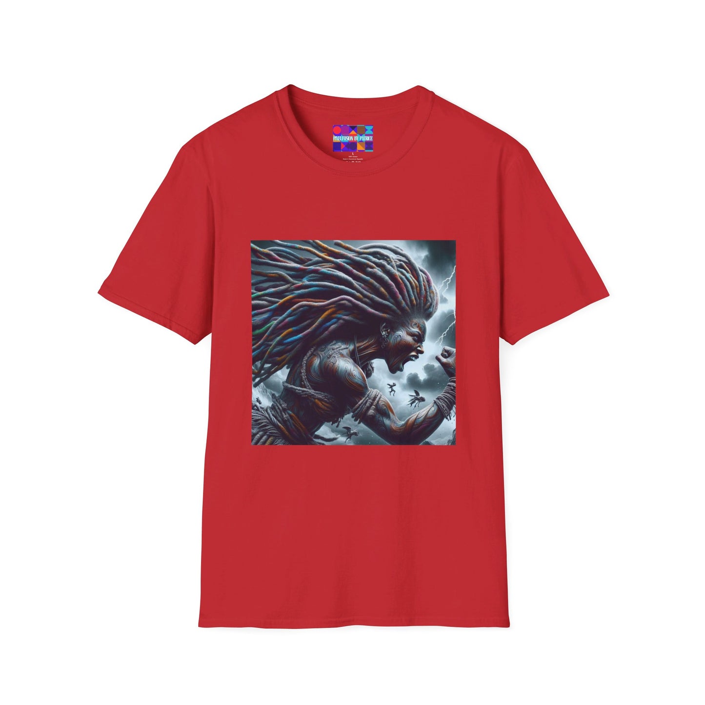 Brave Warrior Unisex Softstyle T-Shirt #10U