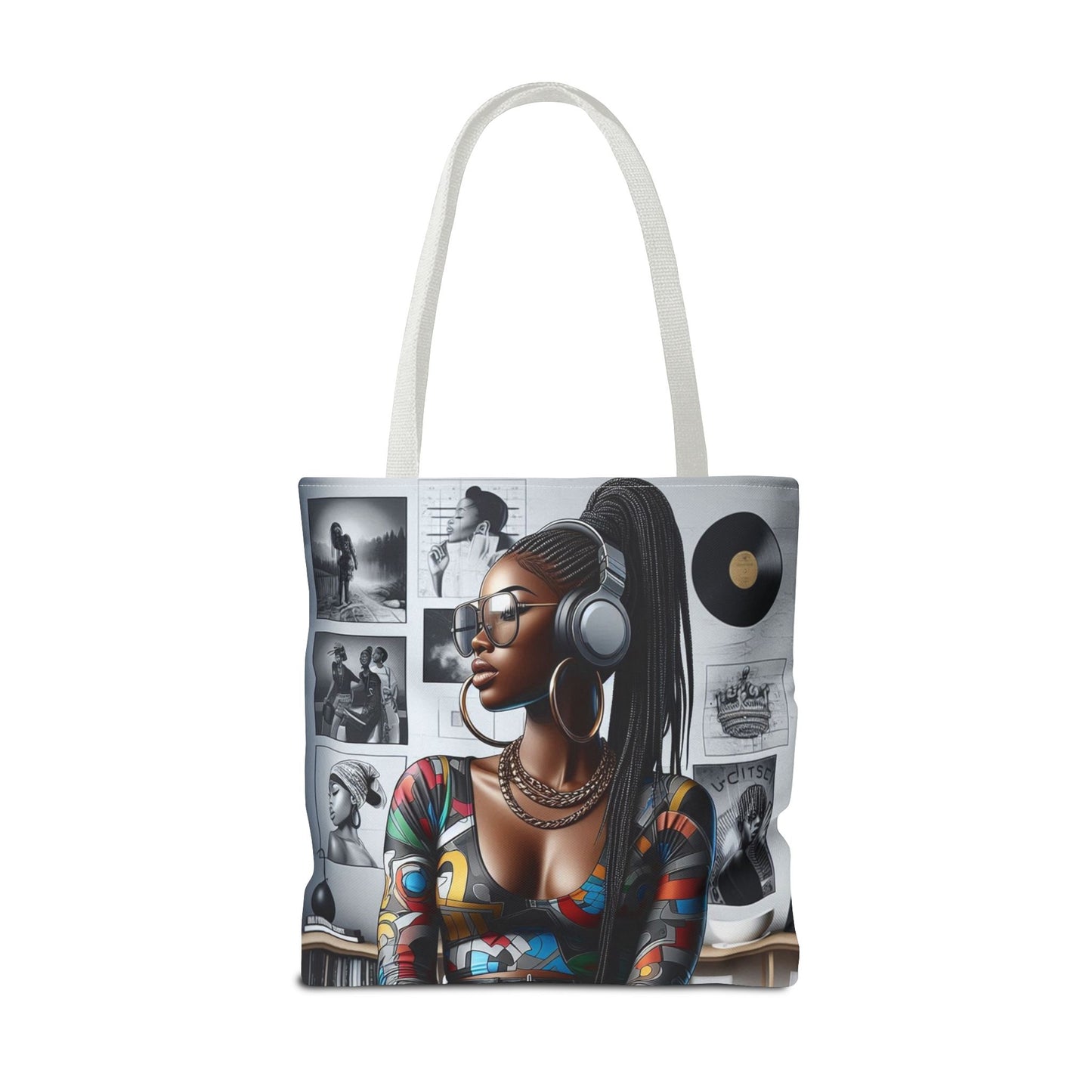 Feel The Music Tote Bag (AOP) #FM9
