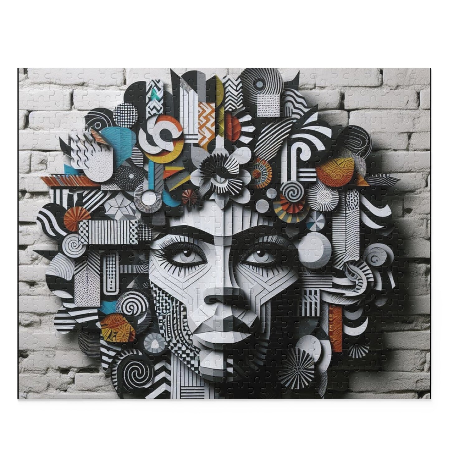 Tribal Tribute Puzzle (120, 252, 500-Piece) #TT1