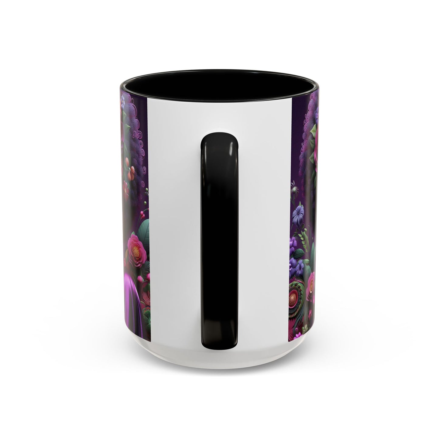 Afrocentric Accent Coffee Mug (11, 15oz) #AACM8