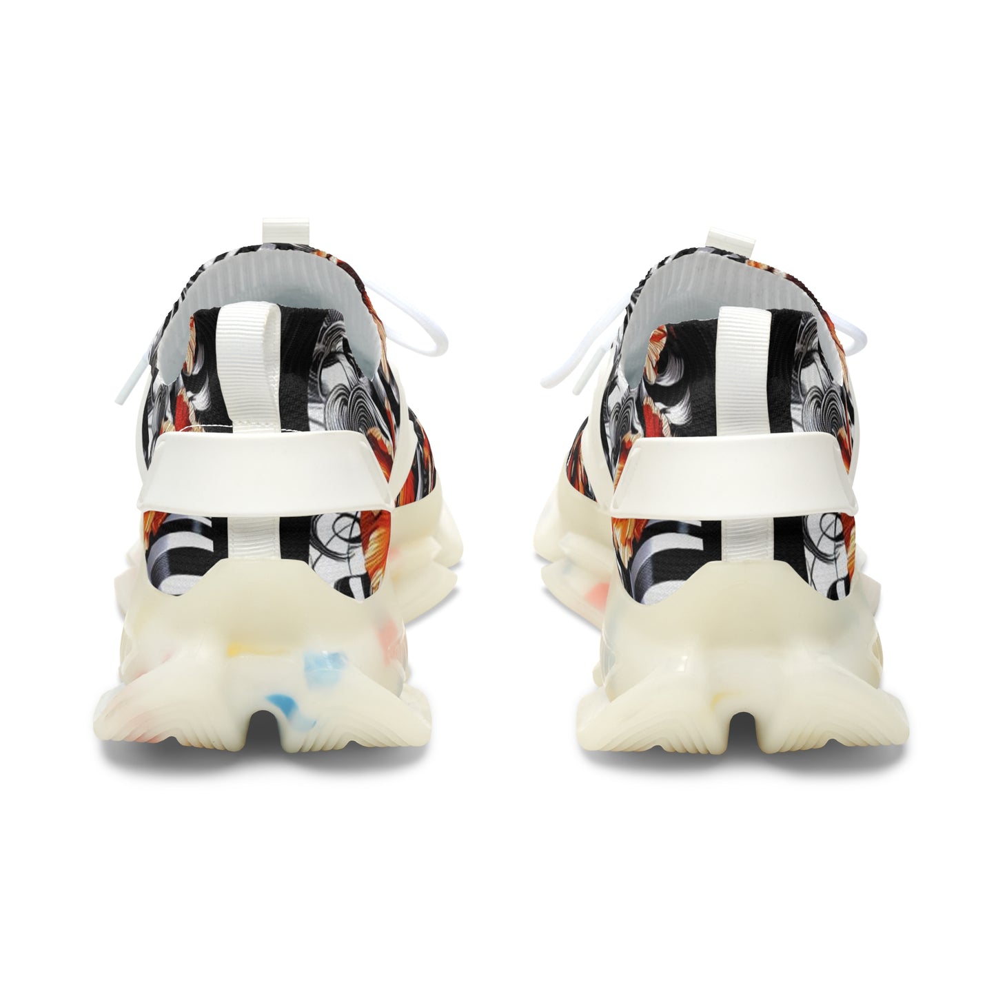 Zebra Fantasy Women's Mesh Sneakers #ZF36
