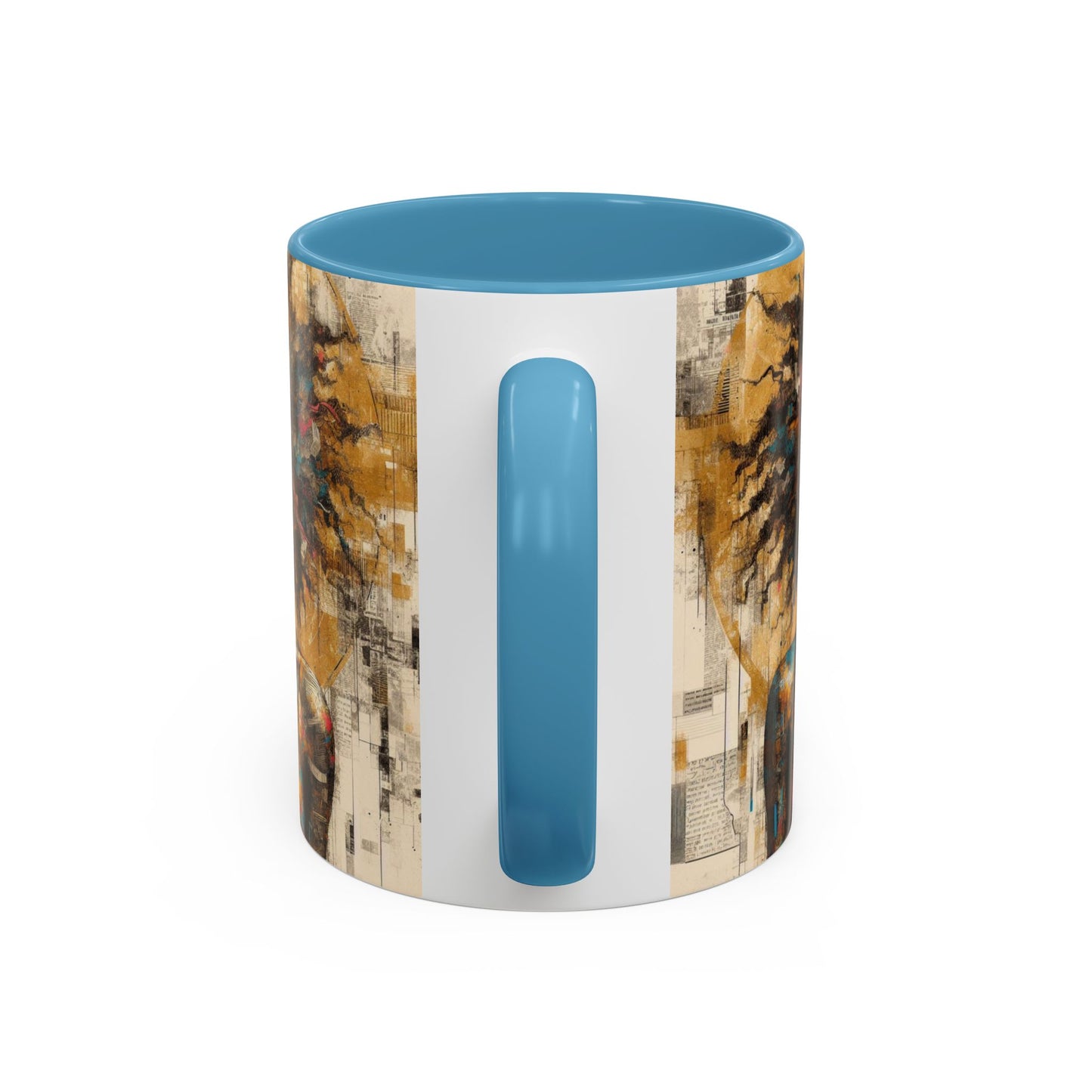 Afrocentric Accent Coffee Mug (11, 15oz) #AACM1
