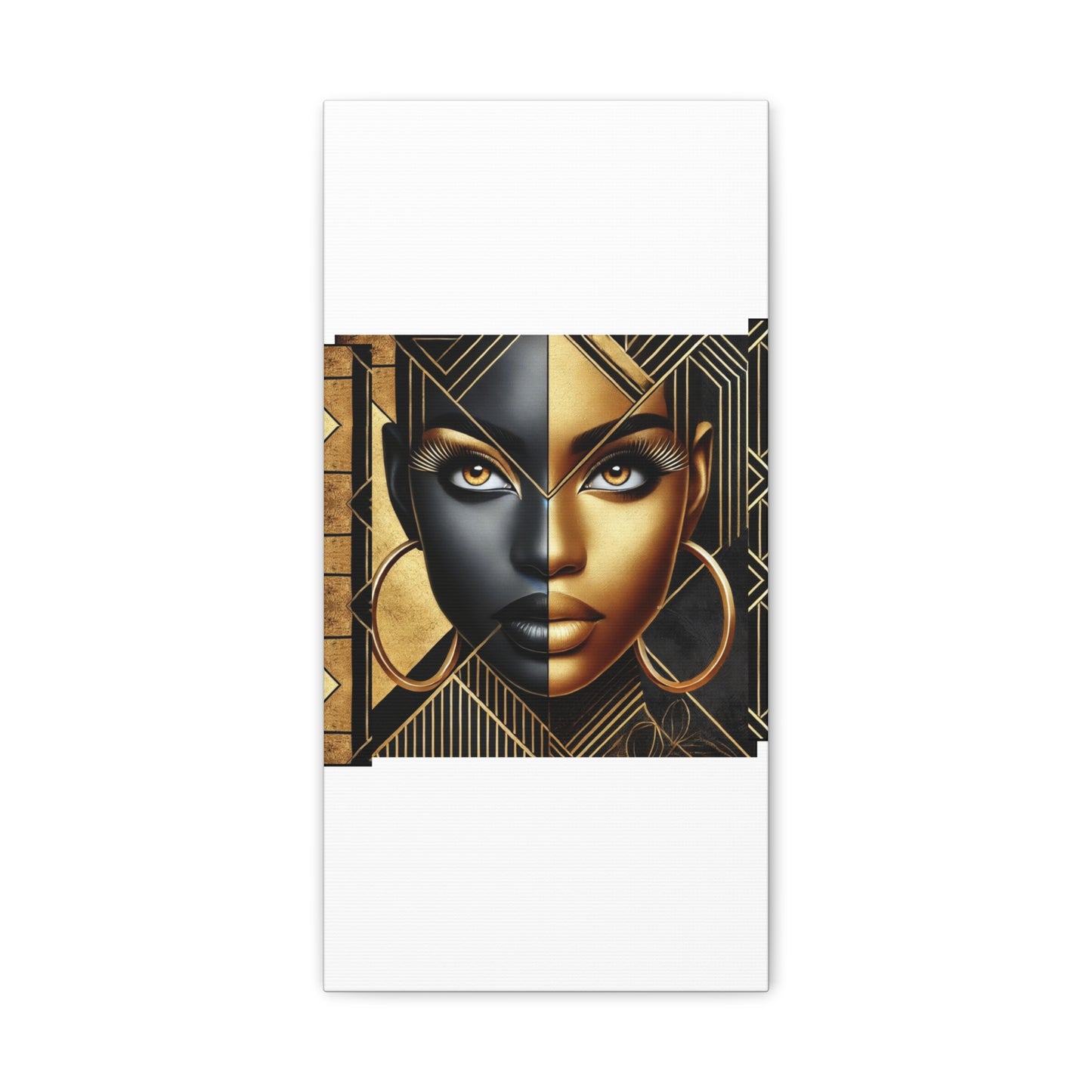 Amber Radiance Matte Canvas, Stretched, 1.25" #AR1