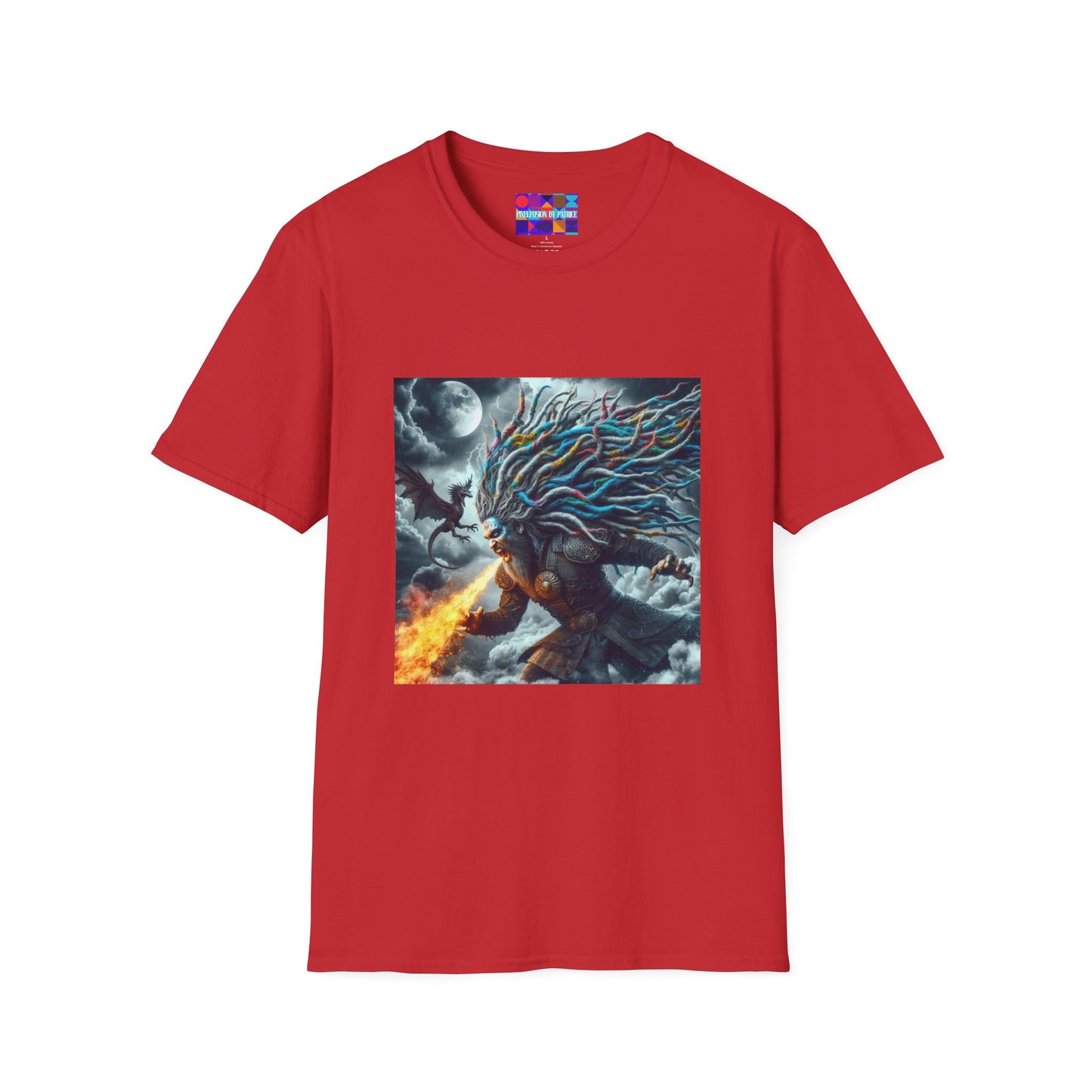 Warrior's Journey Unisex Softstyle T-Shirt #34U