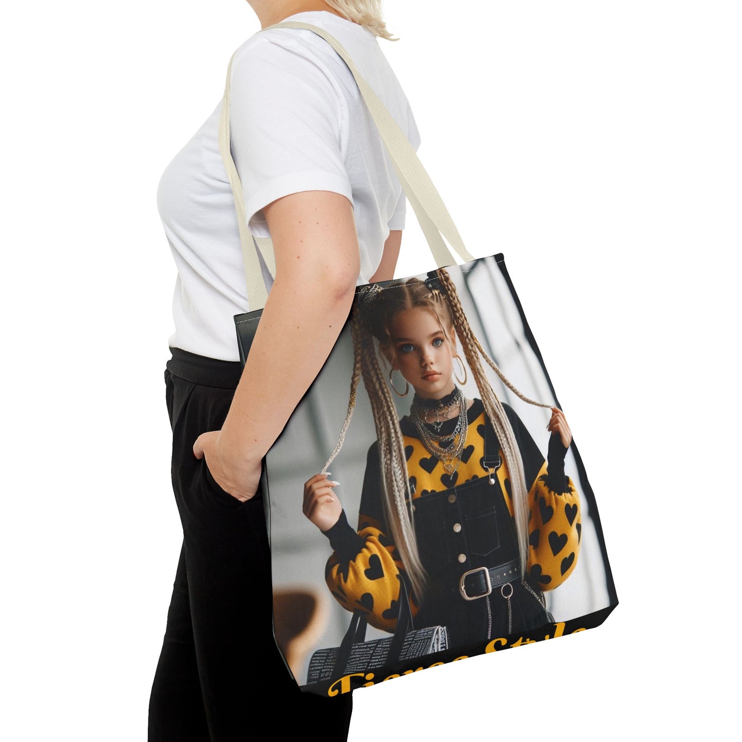 Fierce Style Tote Bag (AOP) #FS5