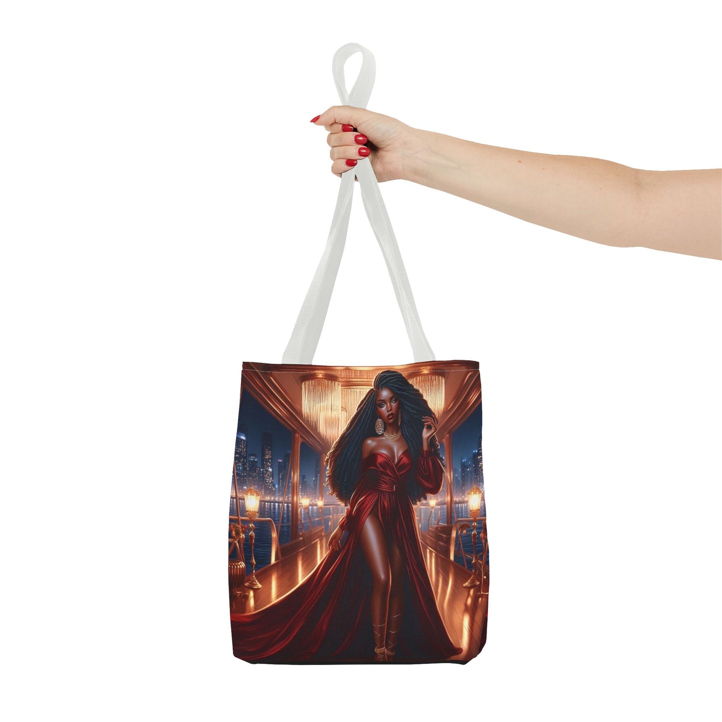 Elegance Tote Bag (AOP) #T3