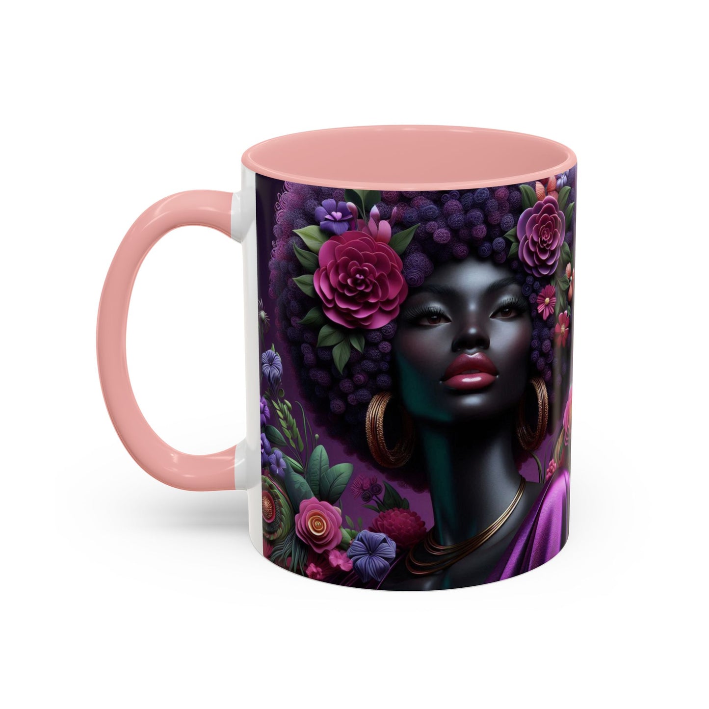 Afrocentric Accent Coffee Mug (11, 15oz) #AACM8