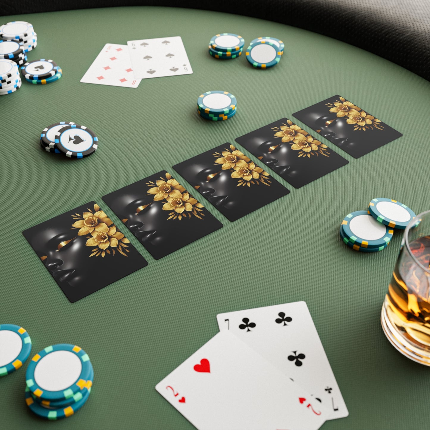 Golden Crown Poker Cards #GC2