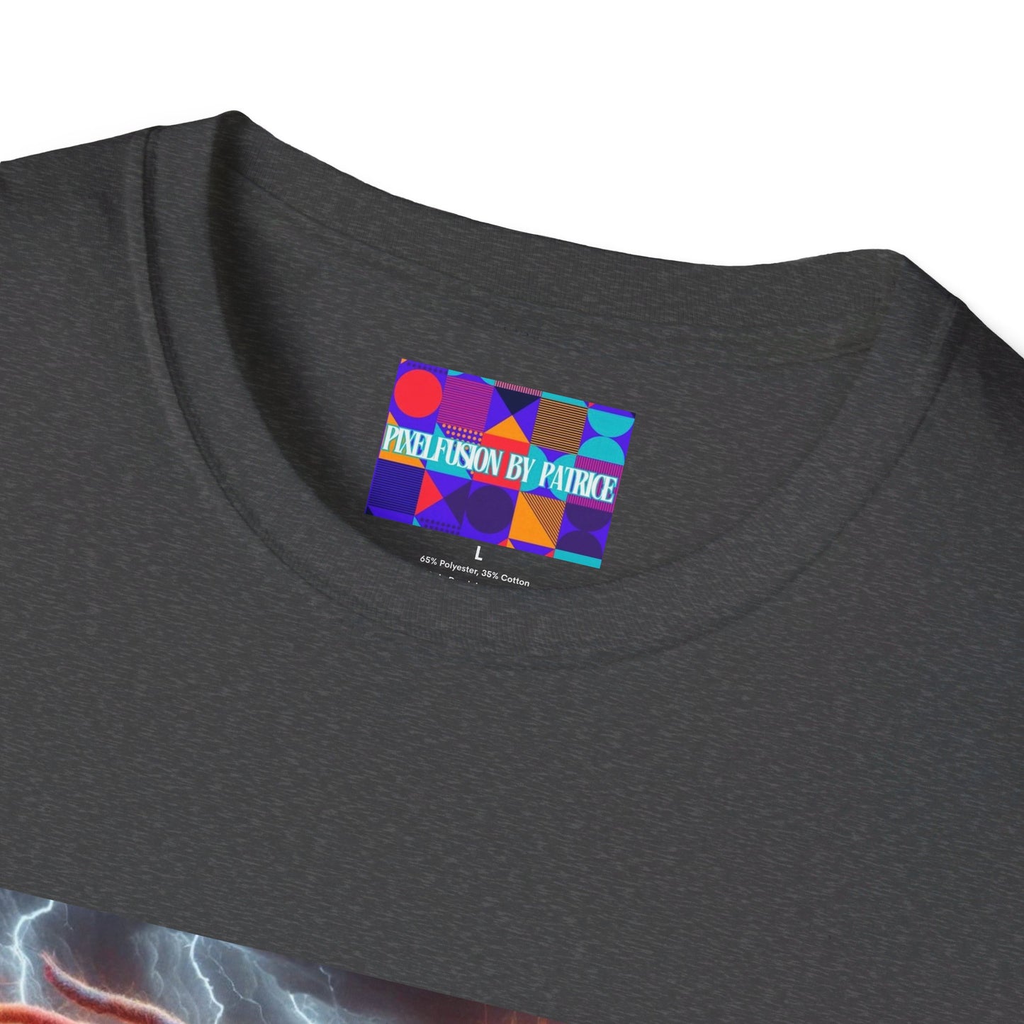 Warrior For Peace Unisex Softstyle T-Shirt #43U