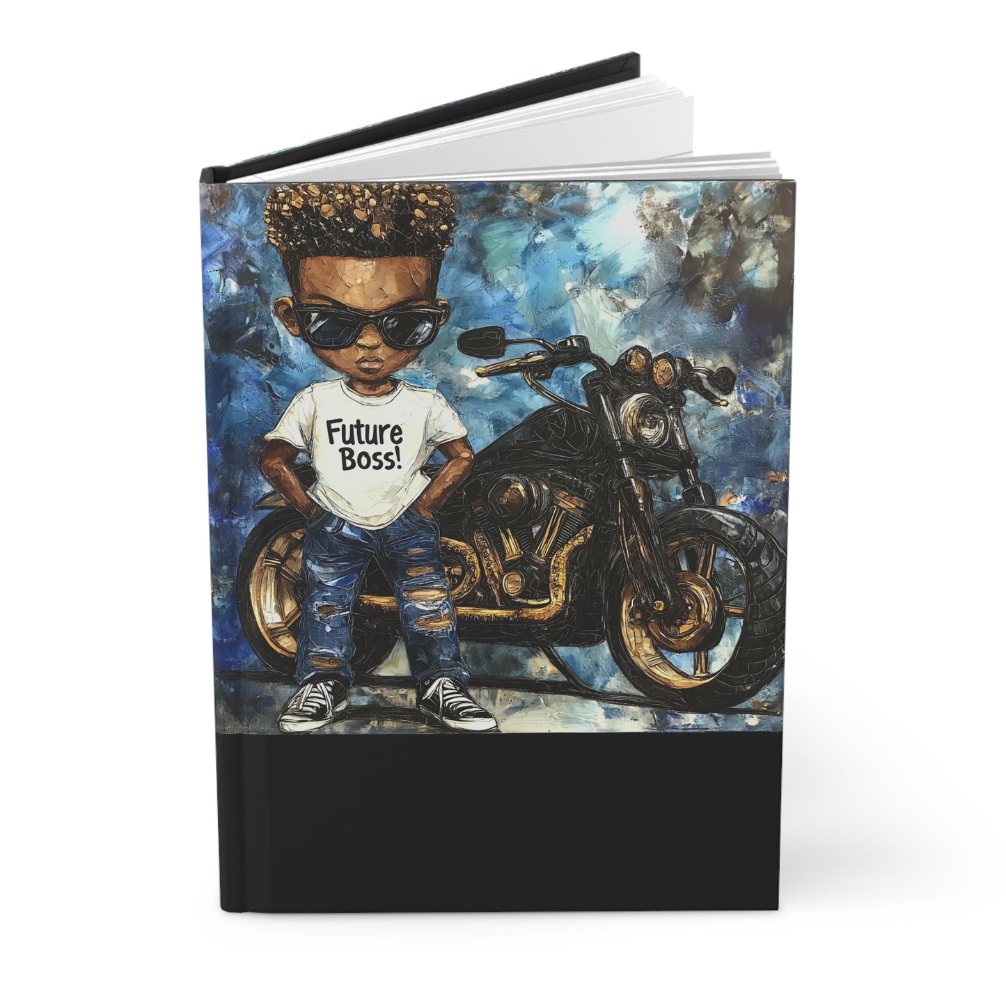 Future Boss Affirmations Hardcover Journal Matte #25U