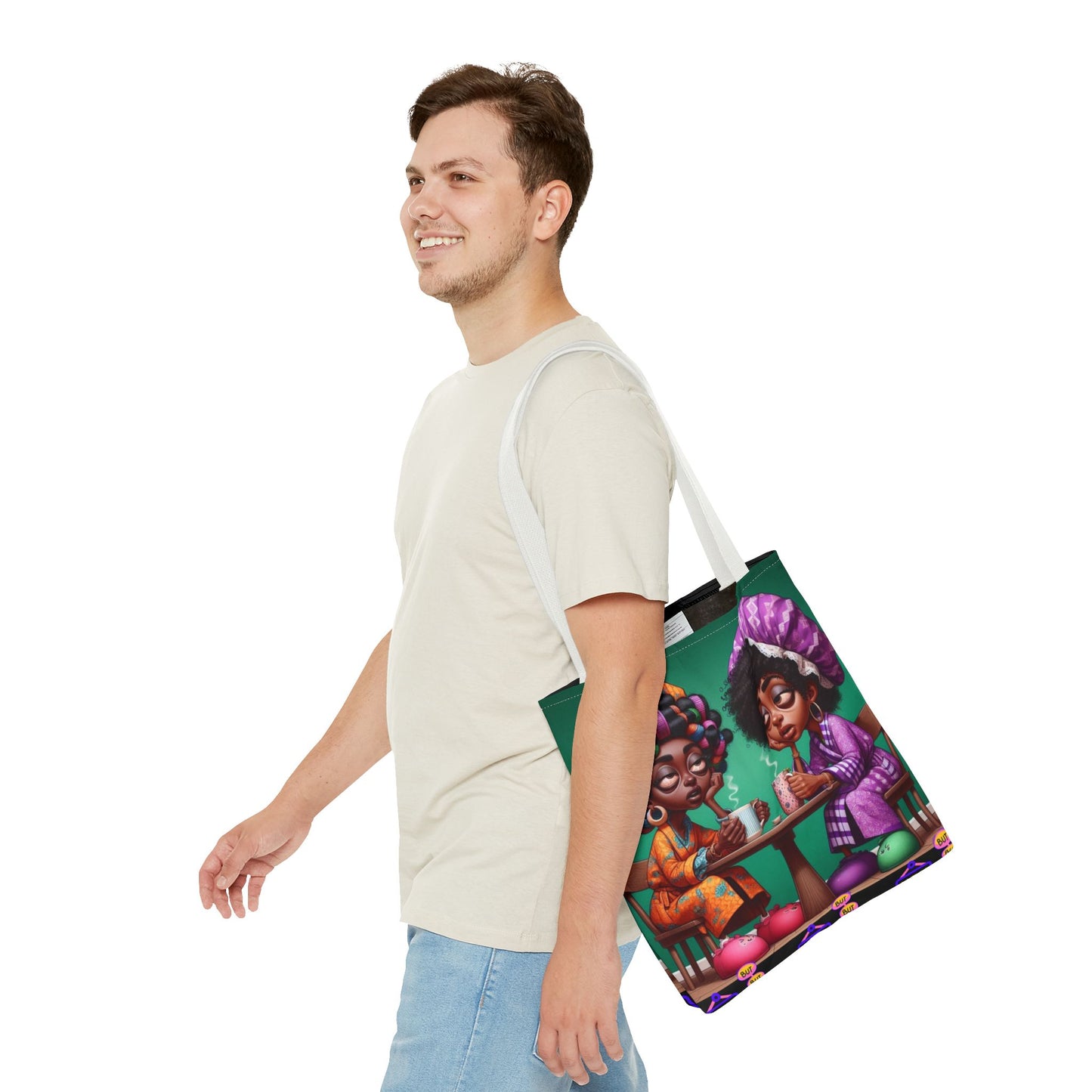 Monday Vibes Tote Bag (AOP) #MV5
