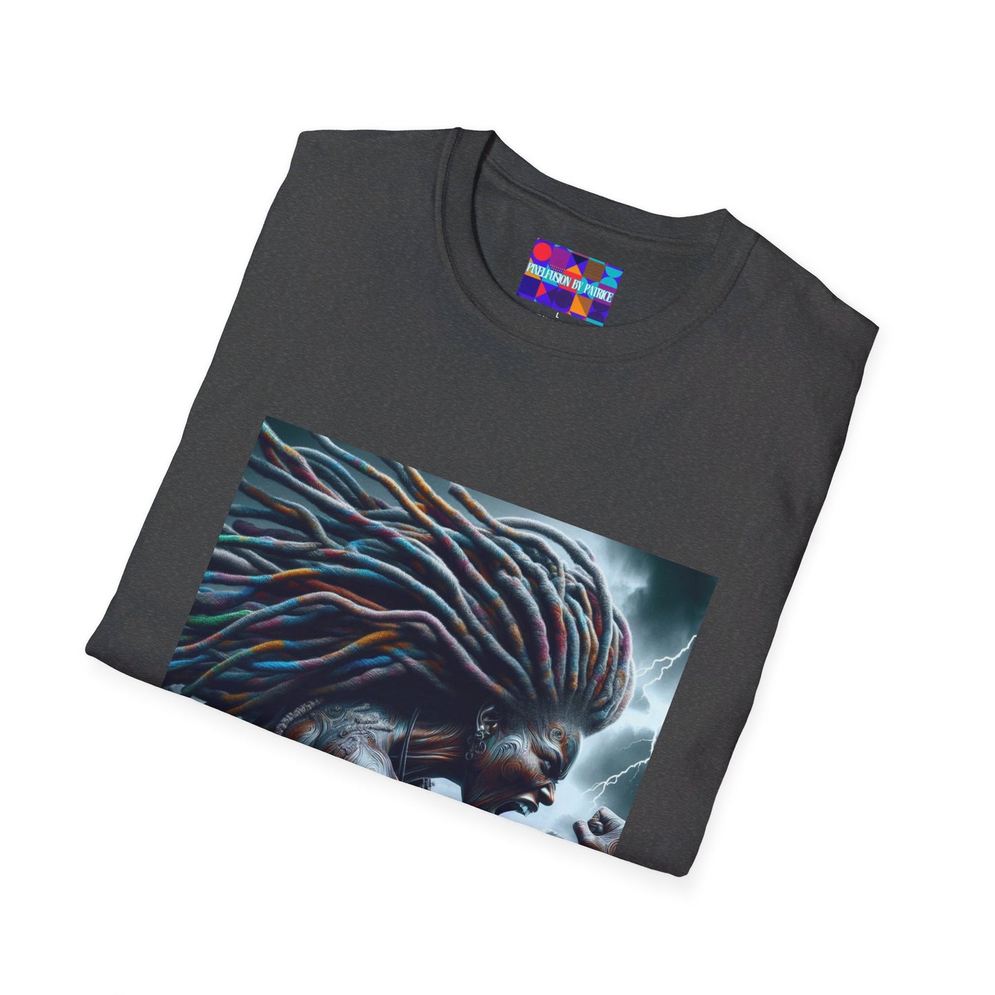 Brave Warrior Unisex Softstyle T-Shirt #10U