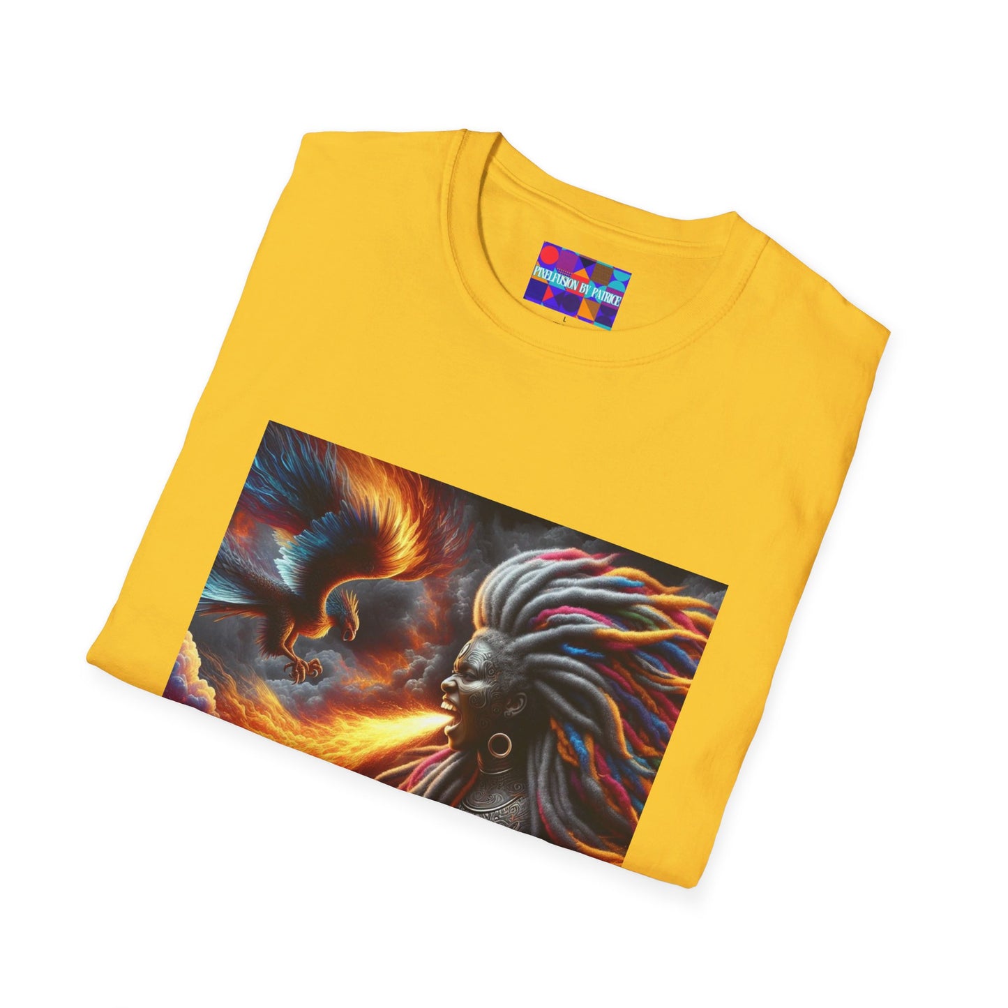 Victorious Warrior Unisex Softstyle T-Shirt #18U