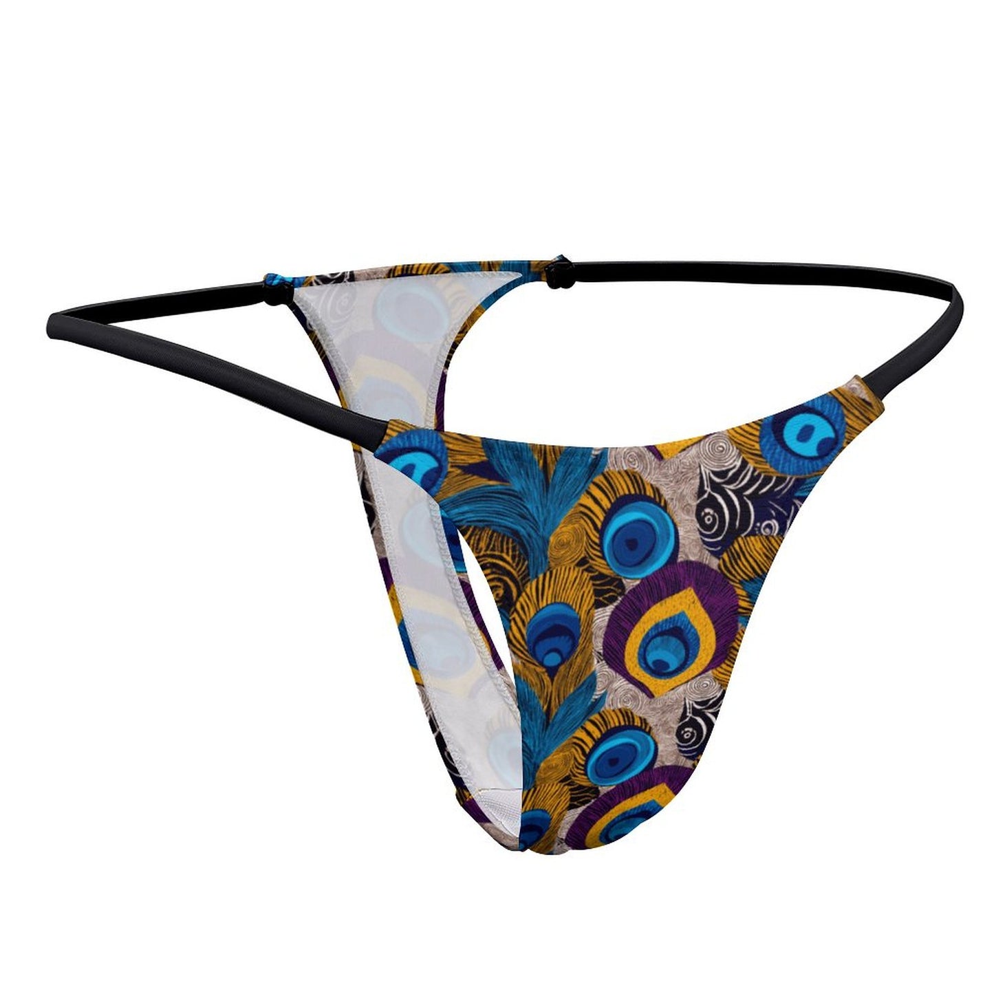Thong Panties D42 (All-Over Printing)
