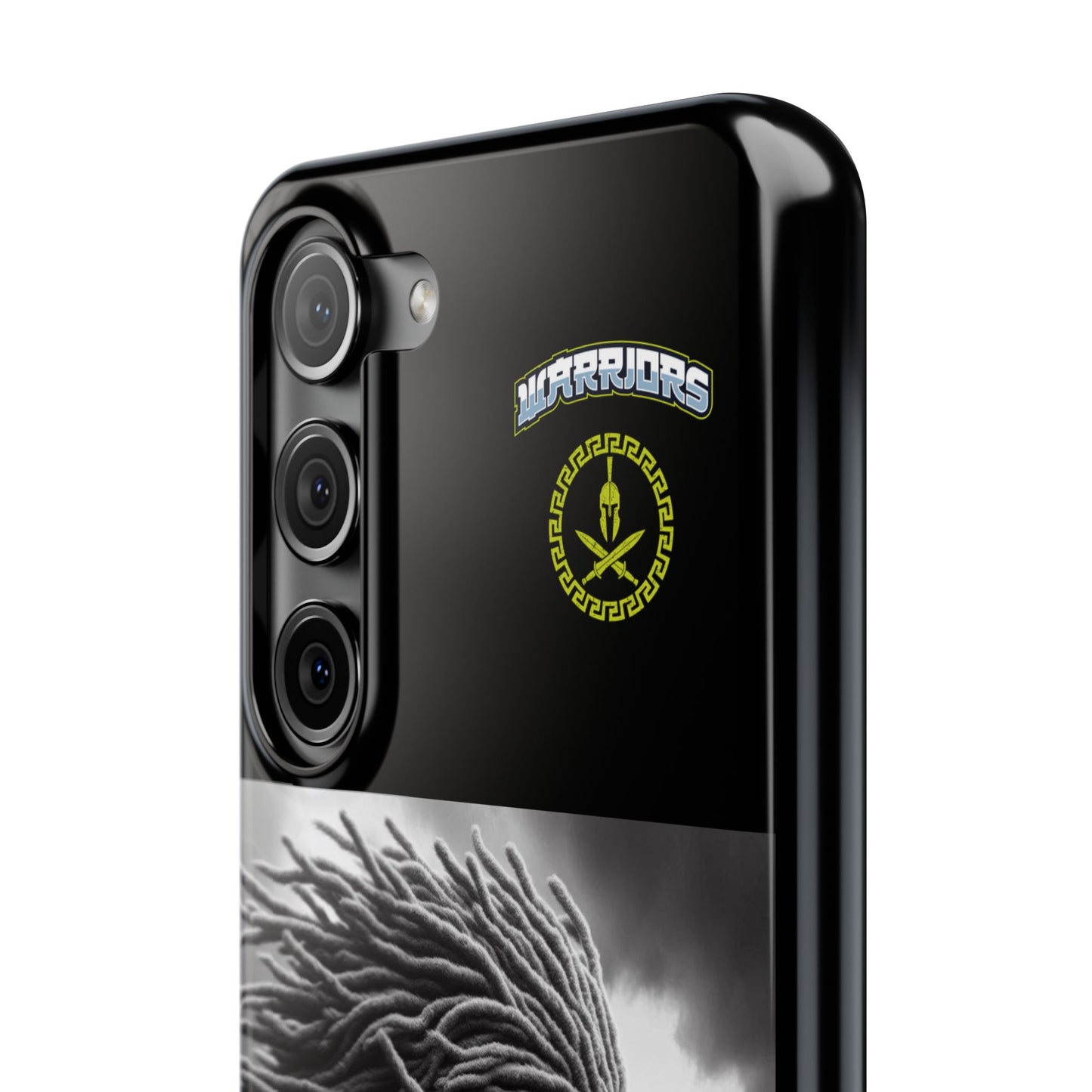 Born to Be a Warrior Slim Cases #2U