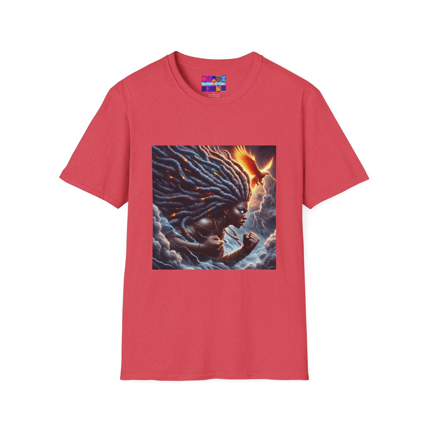 Warrior Mindset Unisex Softstyle T-Shirt #11U