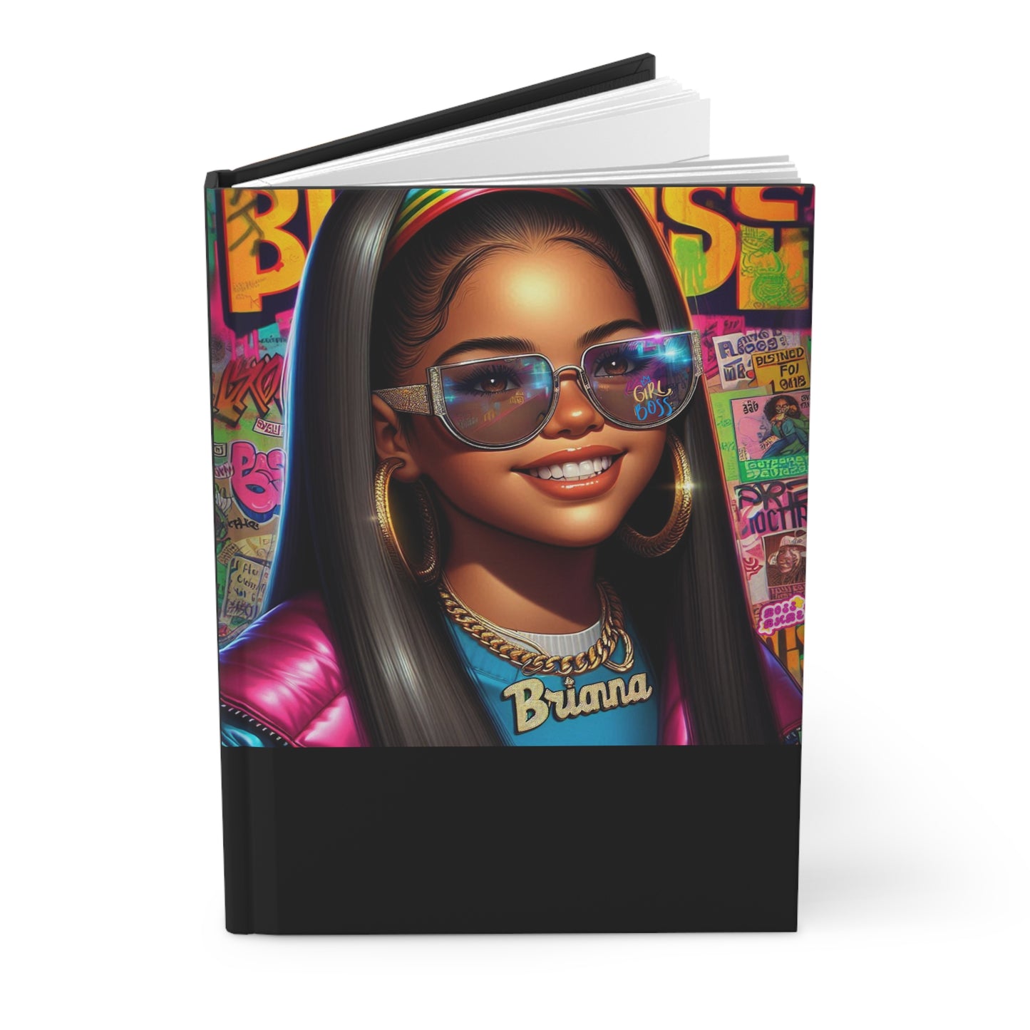 Affirmations Hardcover Journal Matte #45