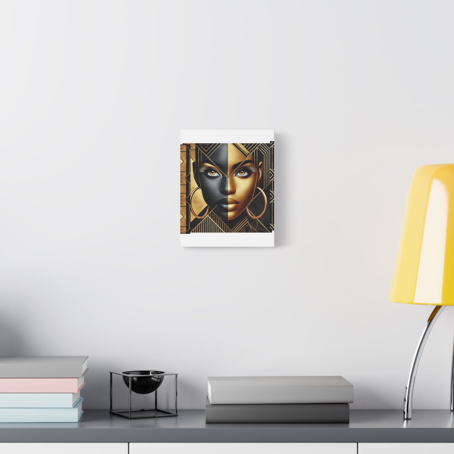 Amber Radiance Matte Canvas, Stretched, 1.25" #AR1