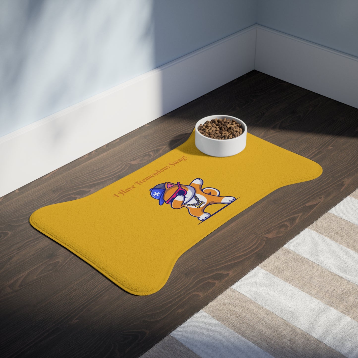 I Have Tremendous Swag Pet Feeding Mats #IHTS1