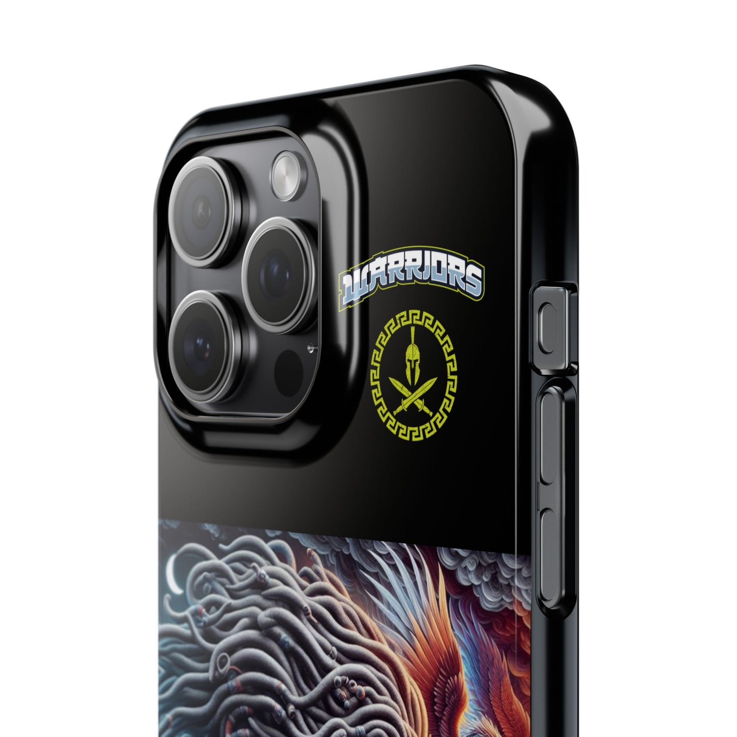 Warrior of Change Slim Cases 35U