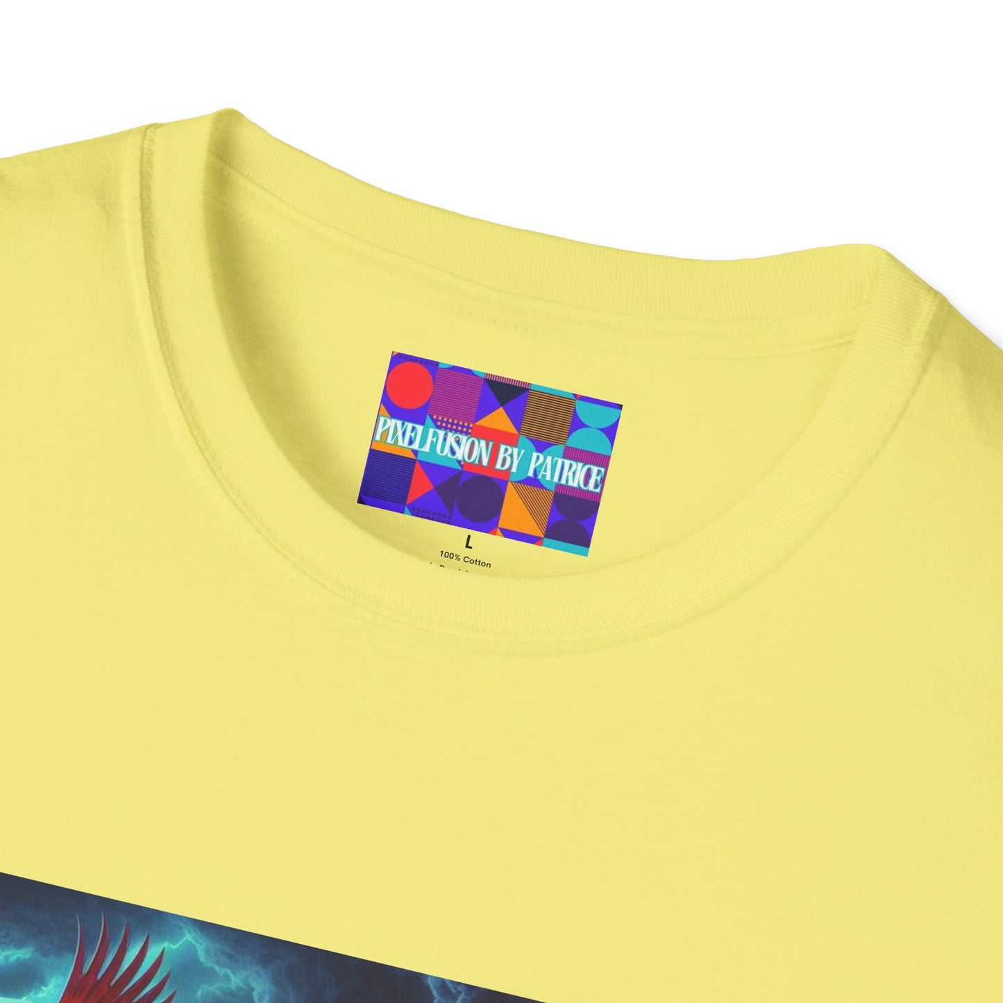 Rise, Warrior Unisex Softstyle T-Shirt #44U