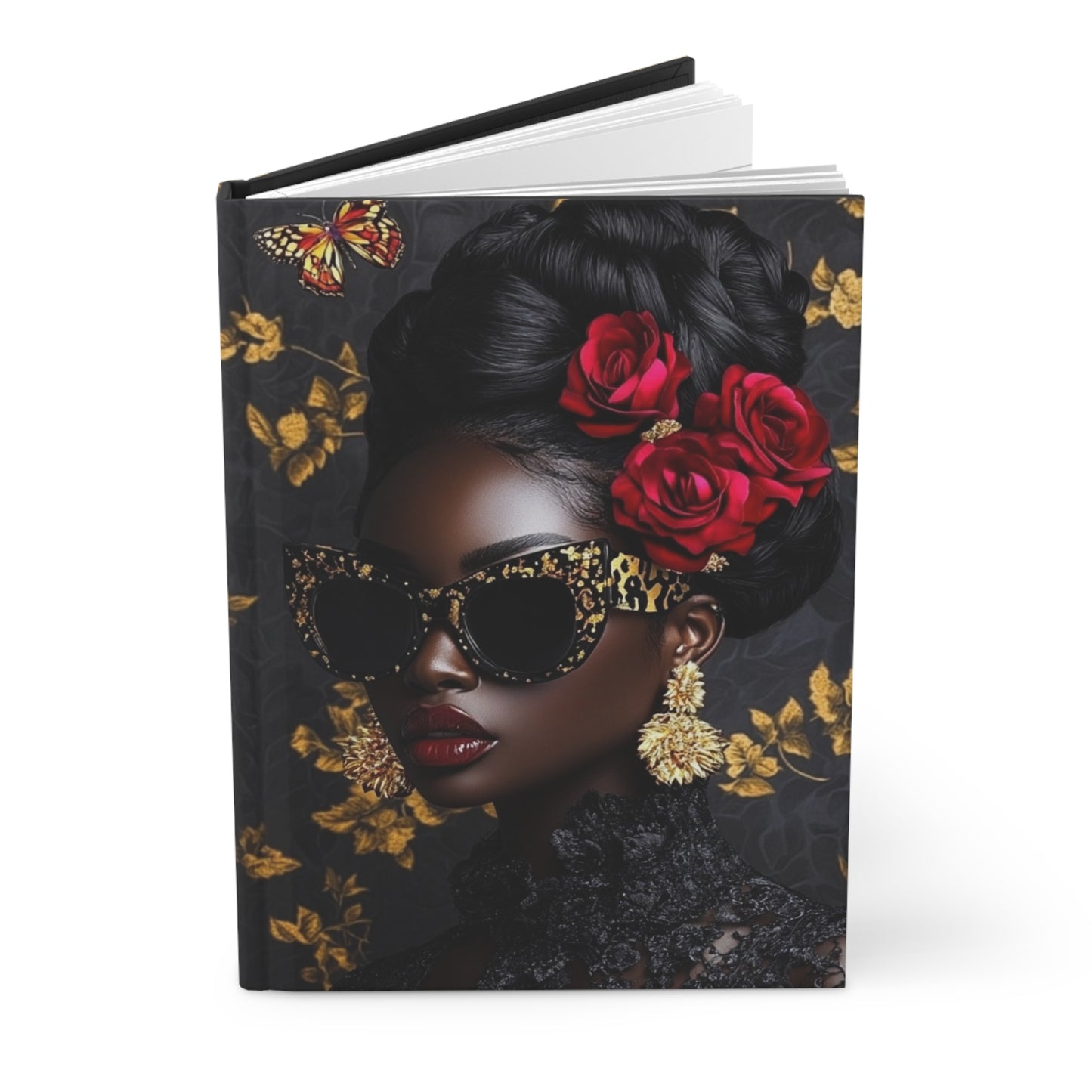 A Rose is Not Just a Rose Hardcover Journal Matte #ARNJR2