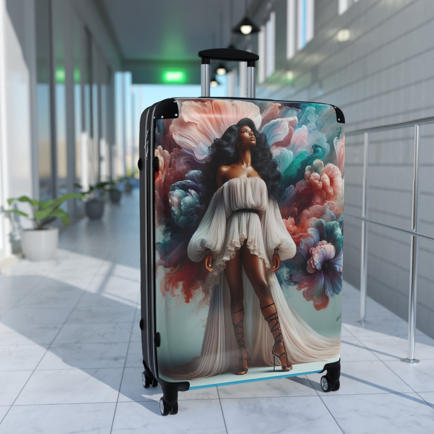 Flower Queen Suitcases #FQ1