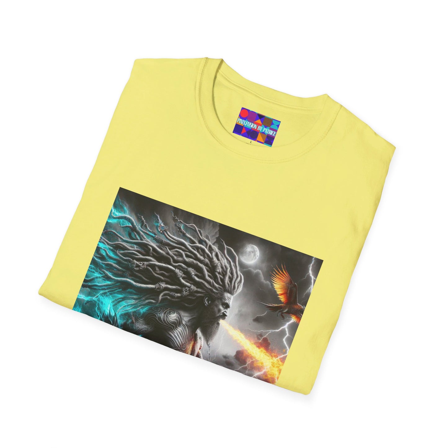 Warrior Spirit Unisex Softstyle T-Shirt #1U