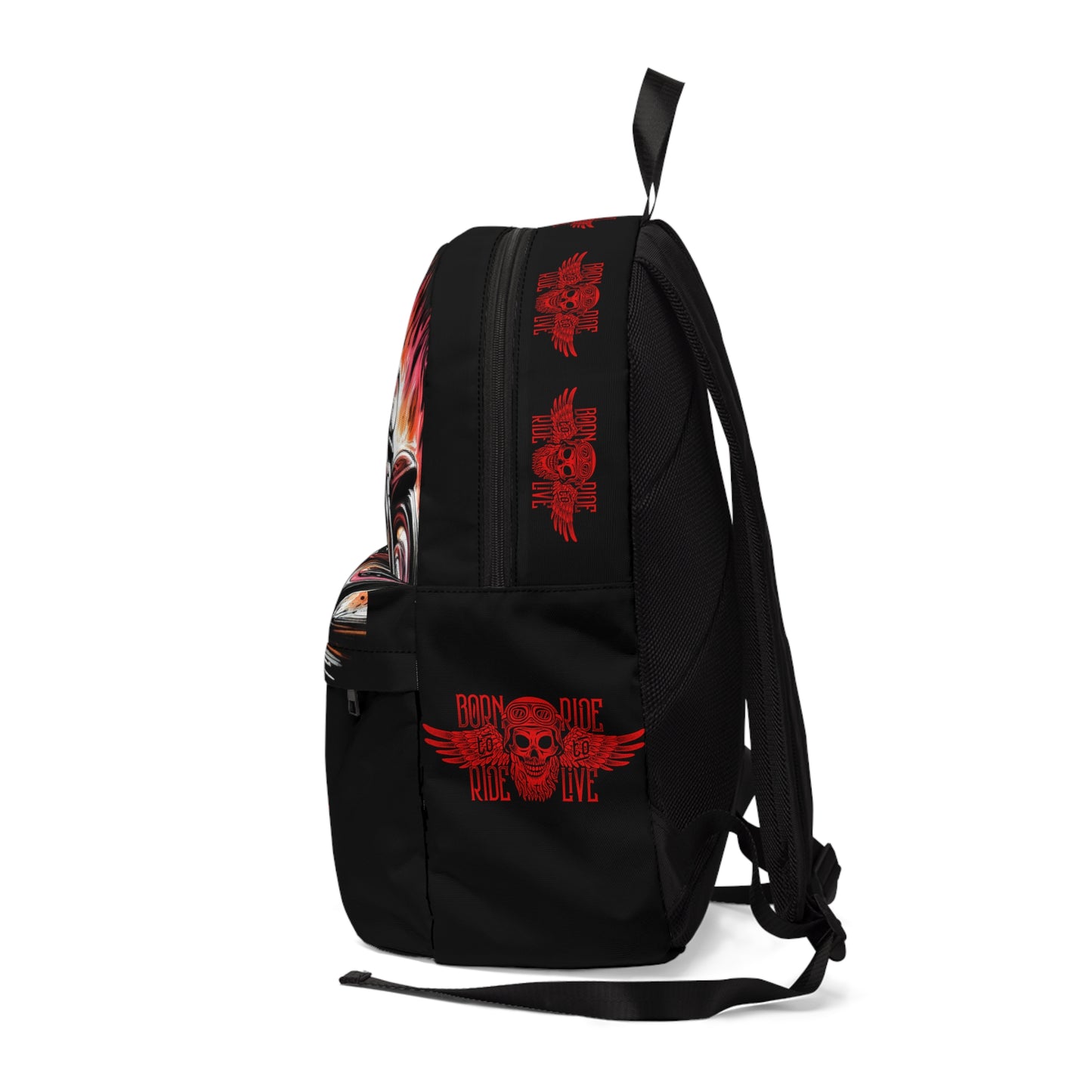 Born To Ride Unisex Classic Backpack #13M